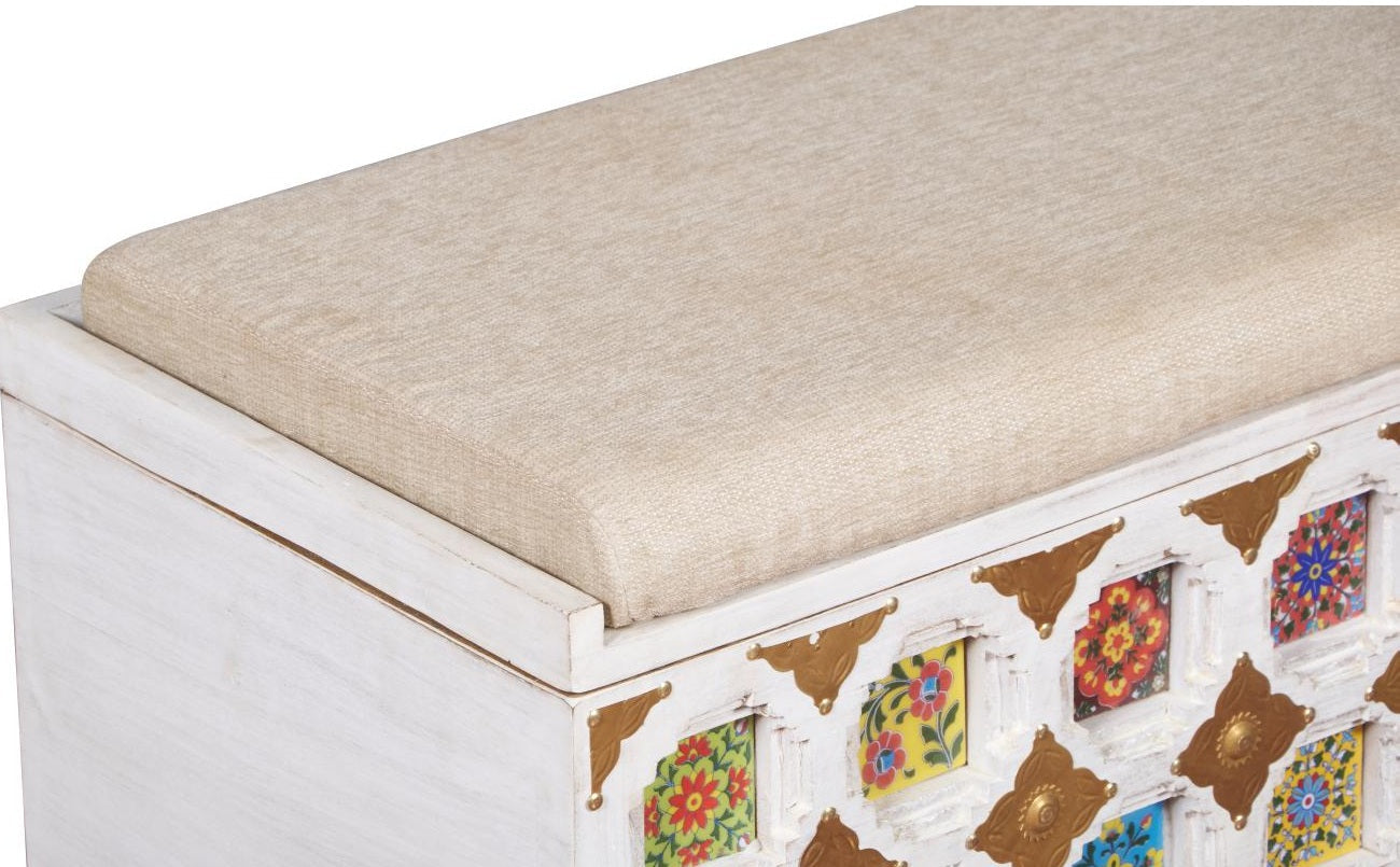 Roxy Tile Storage Trunk