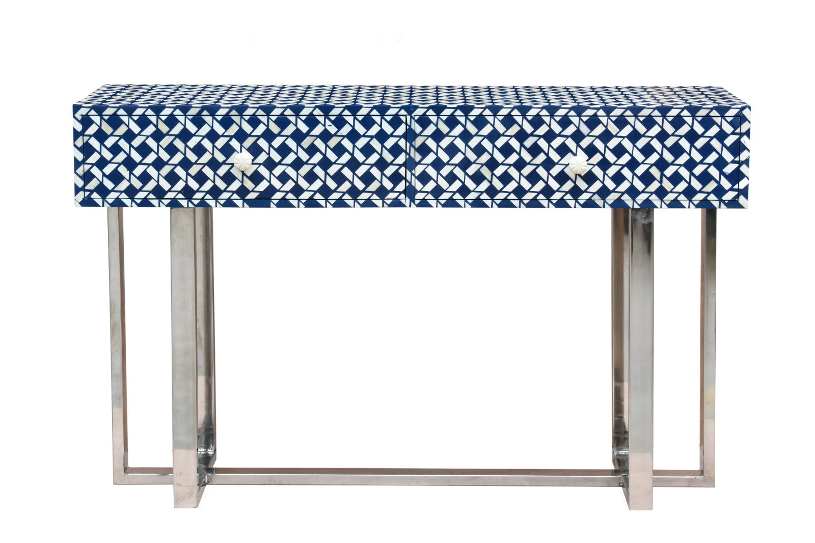 Eddie Bone Inlay Console Table
