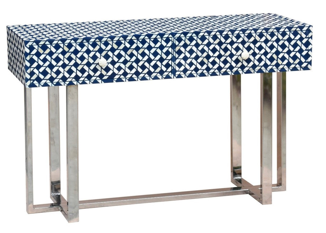 Eddie Bone Inlay Console Table