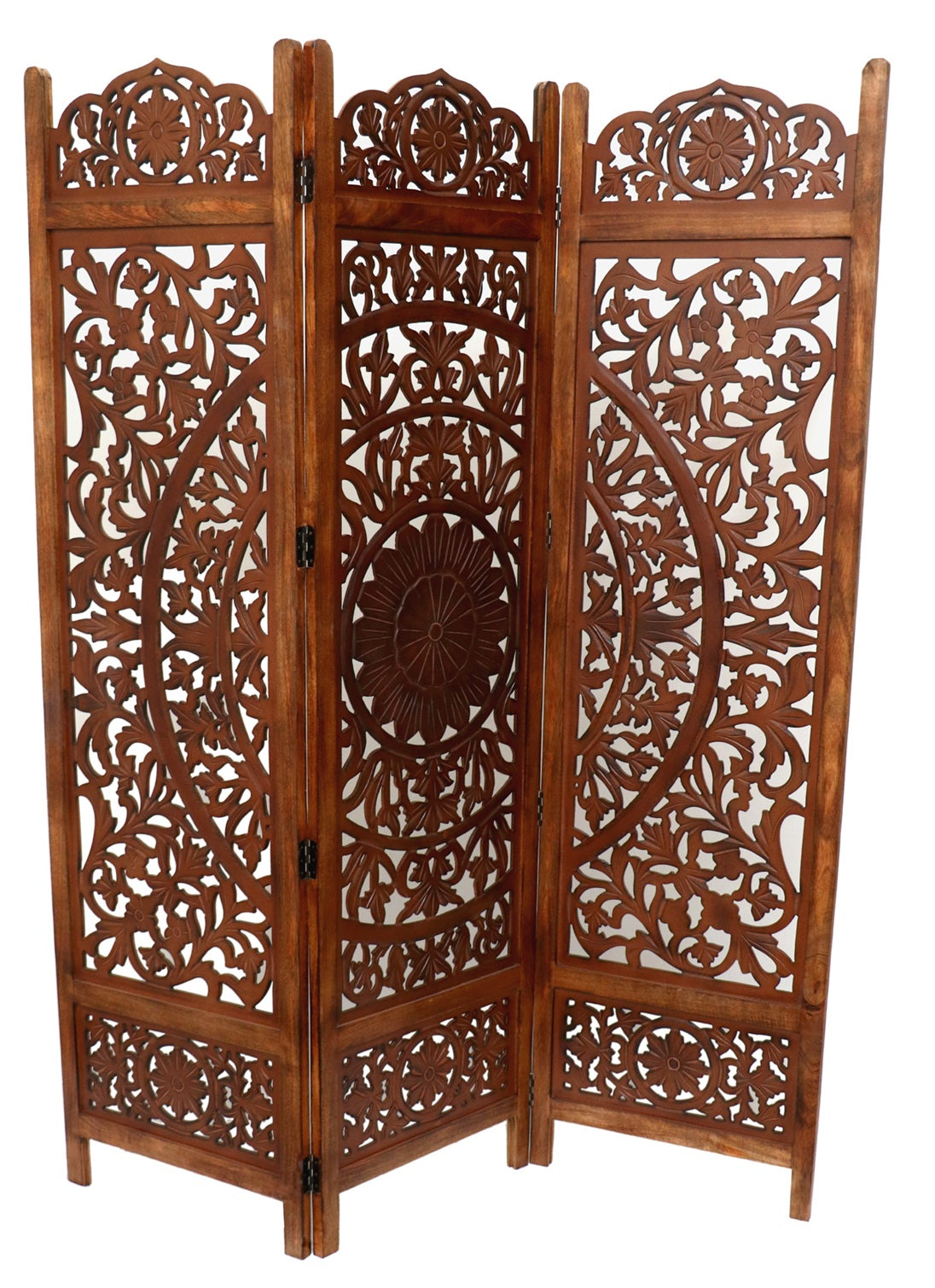 Yenfer Carved Room Divider