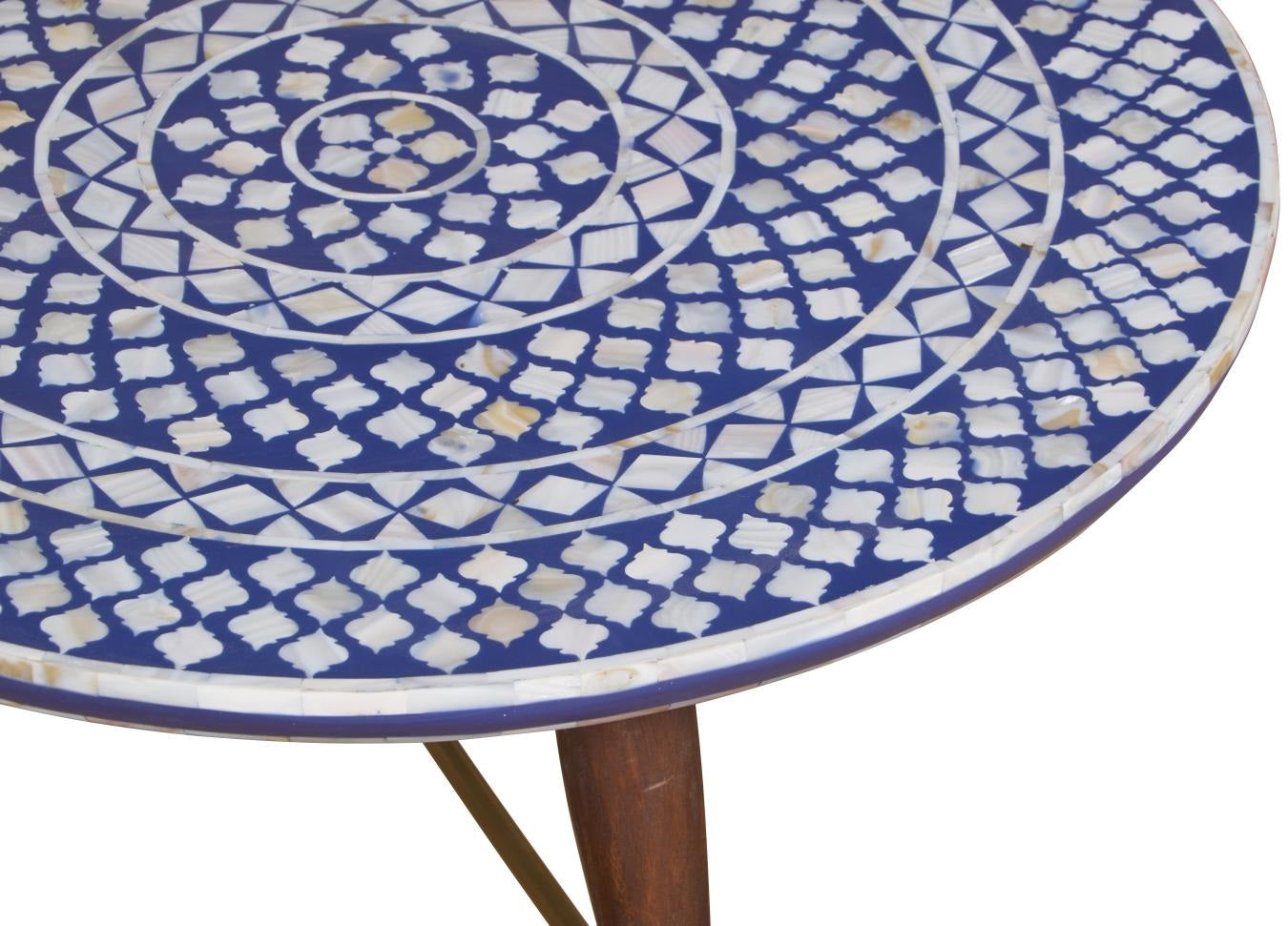 Louis Mother Of Pearl Coffee Table