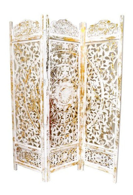 Yenfer Carved Room Divider