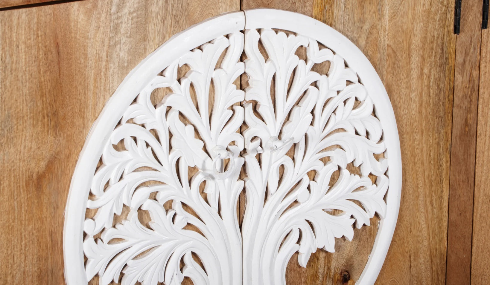 Laura Hand Card Wooden Sideboard