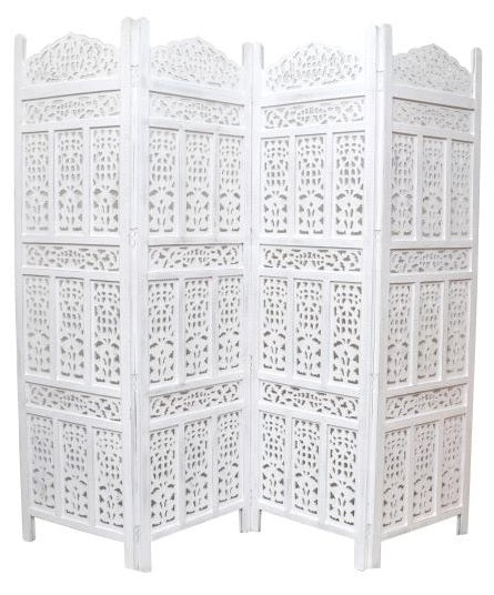 Lois Carved Room Divider