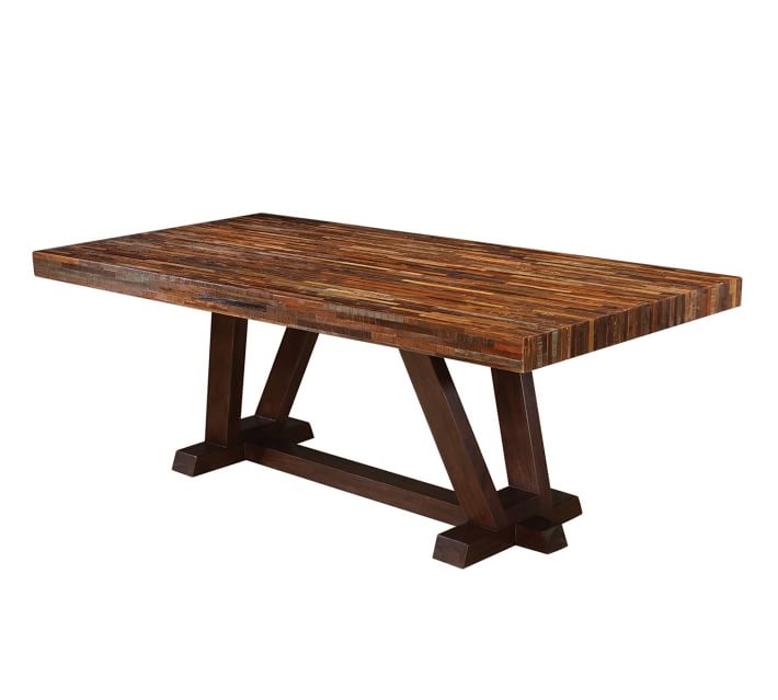Emilia Hand Carved Wooden Dining Table