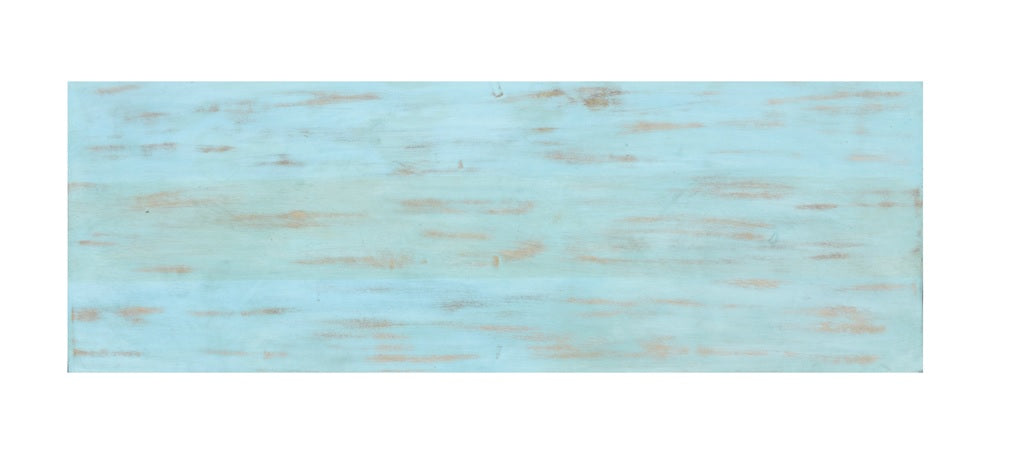 Lorente Carved Wooden Storage Trunk