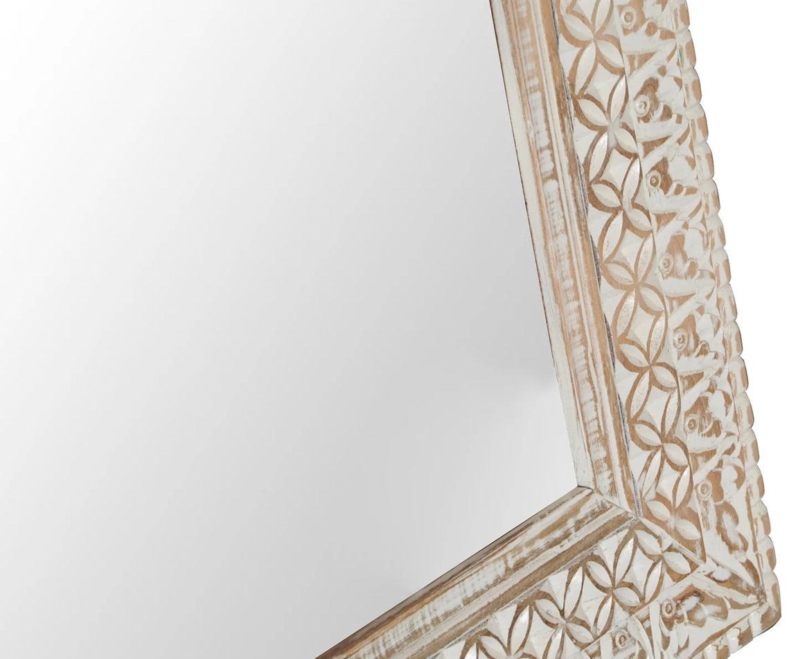 John Distressed Mirror