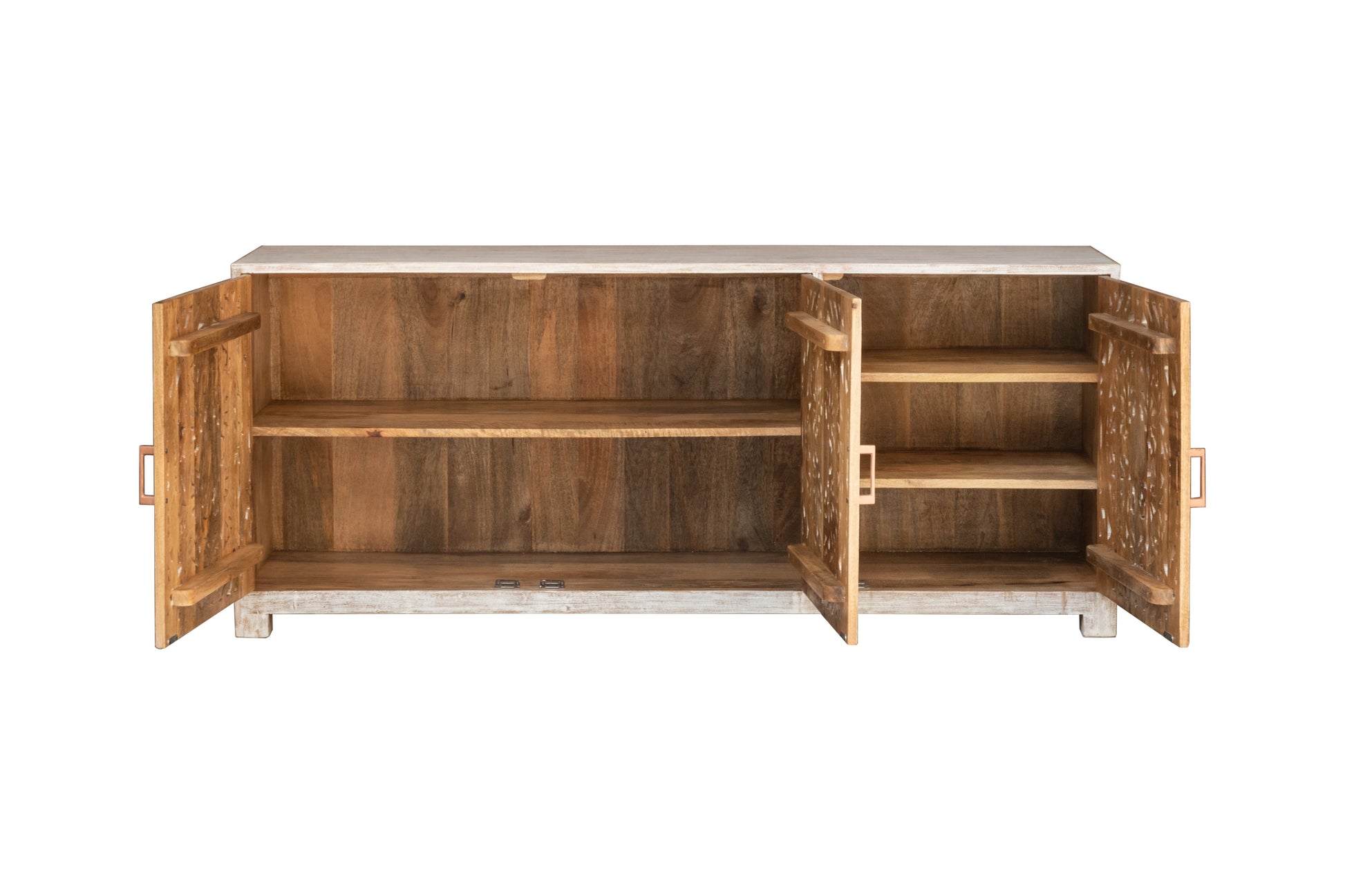 Earl Hand Carved Wooden TV Cabinet