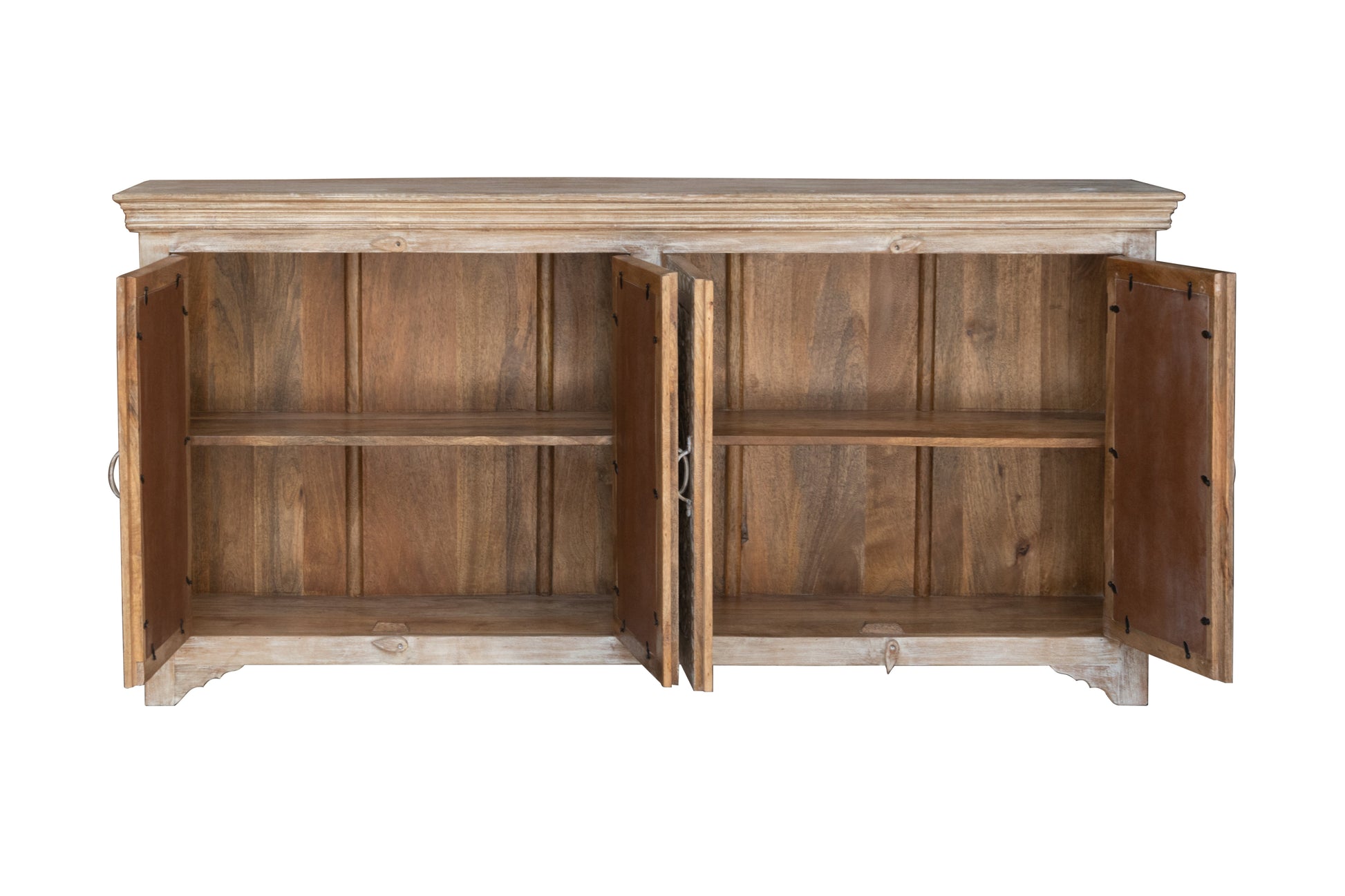 Riva Hand Carved Wooden Sideboard