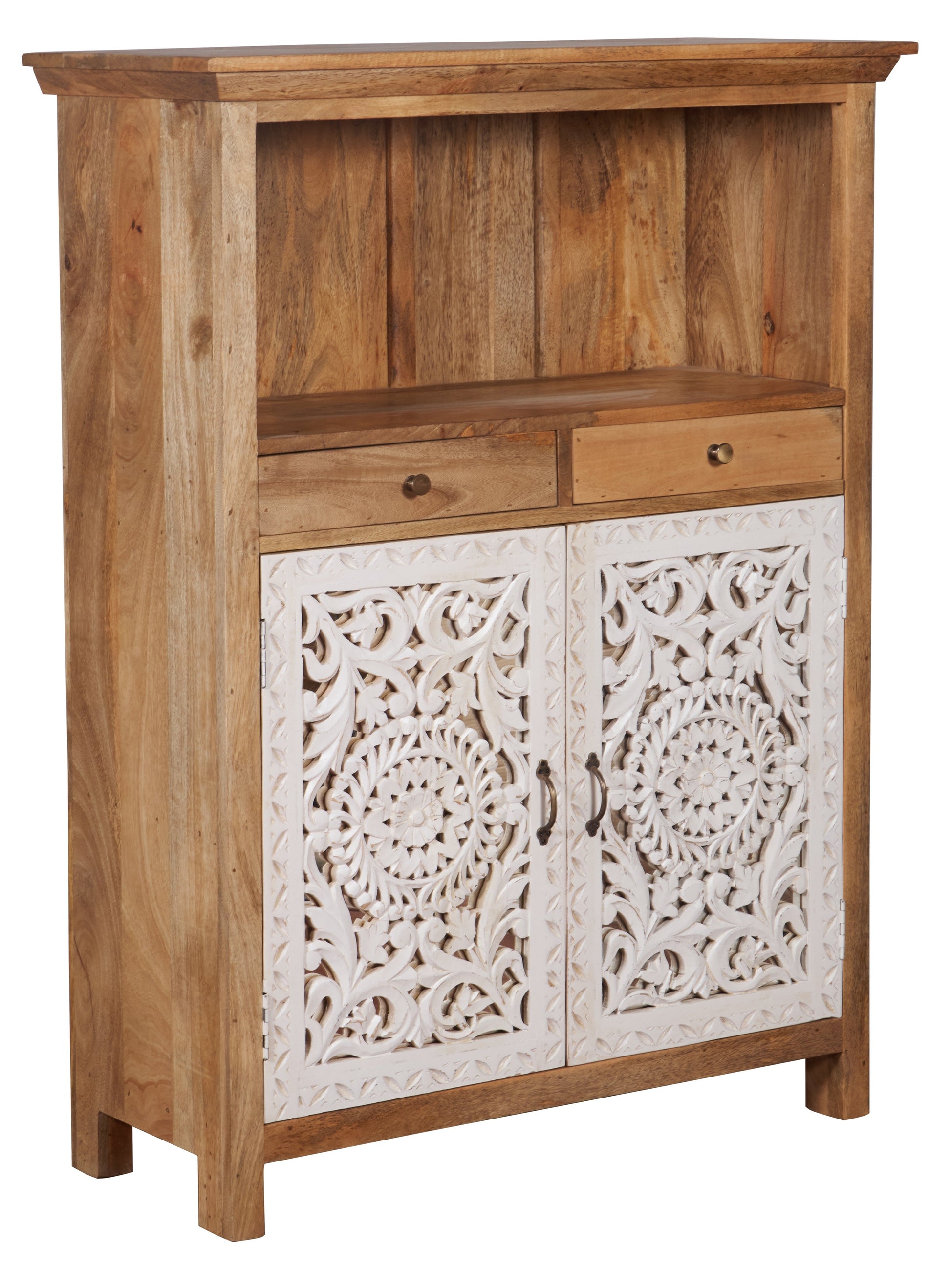 Charlotte Wooden Bar Counter