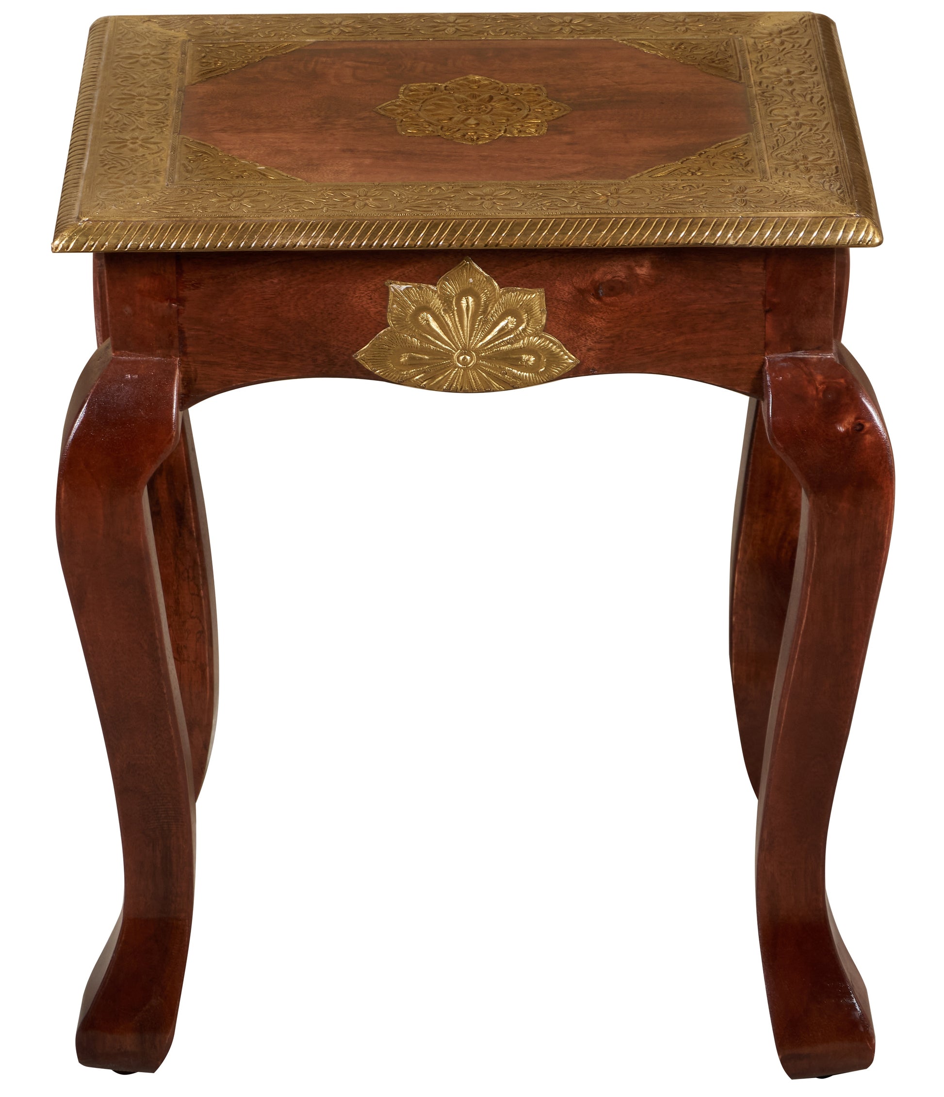Lisa Wooden Side Table