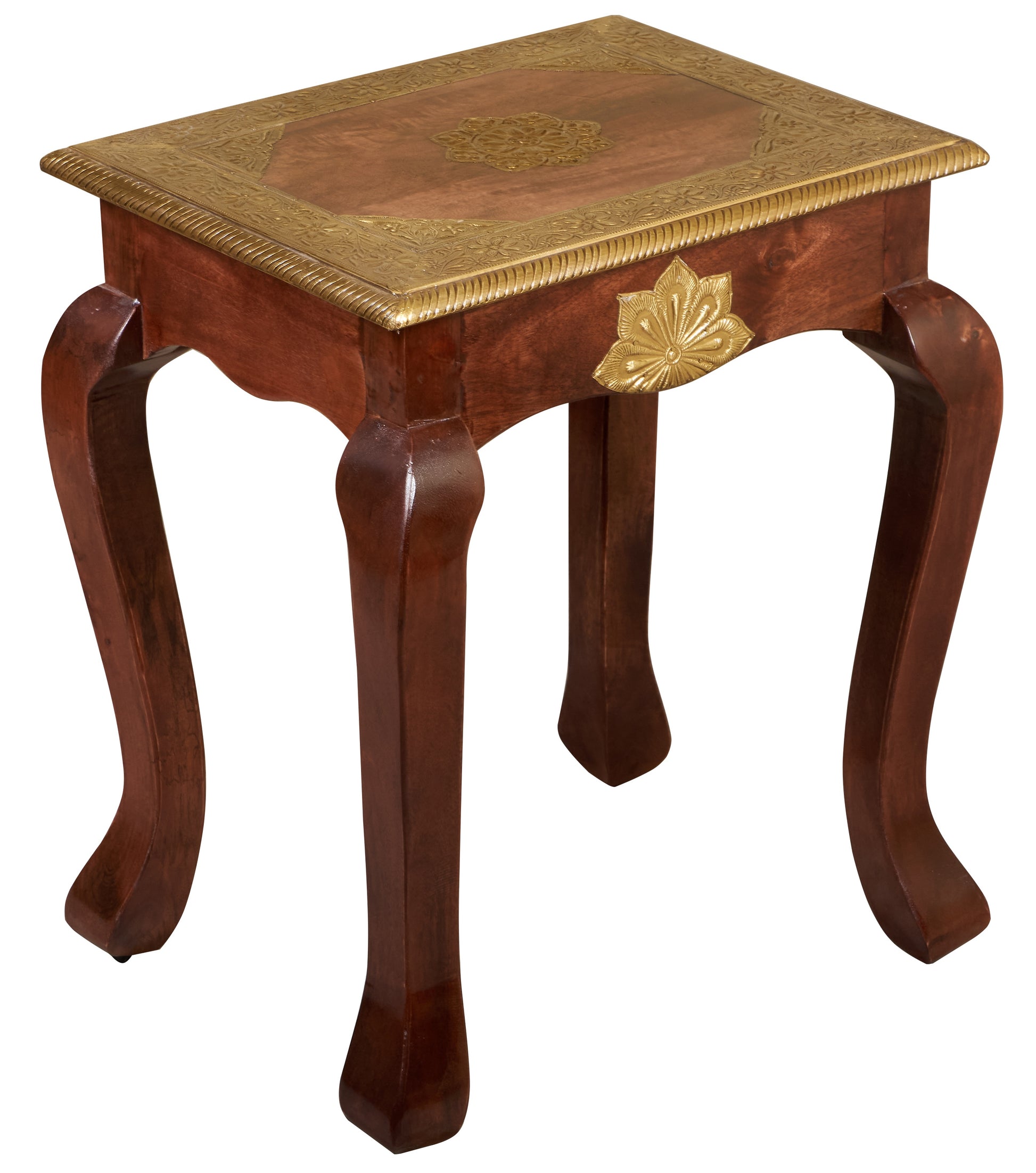 Lisa Wooden Side Table