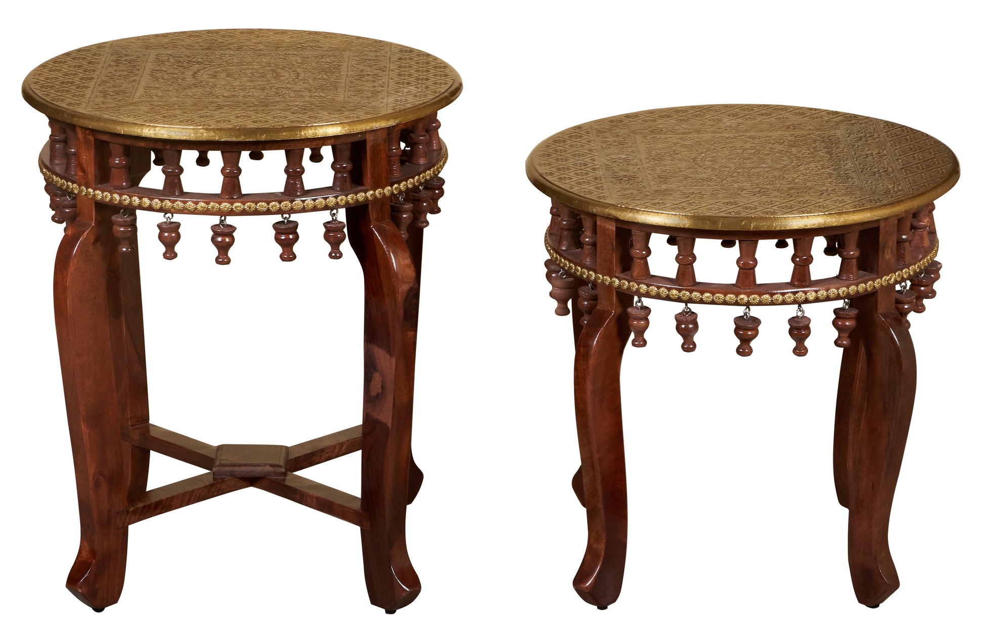 Steven Wooden Table Set/2