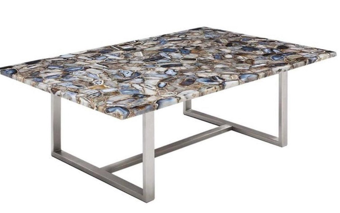 Taylor Agate Stone Dining Table