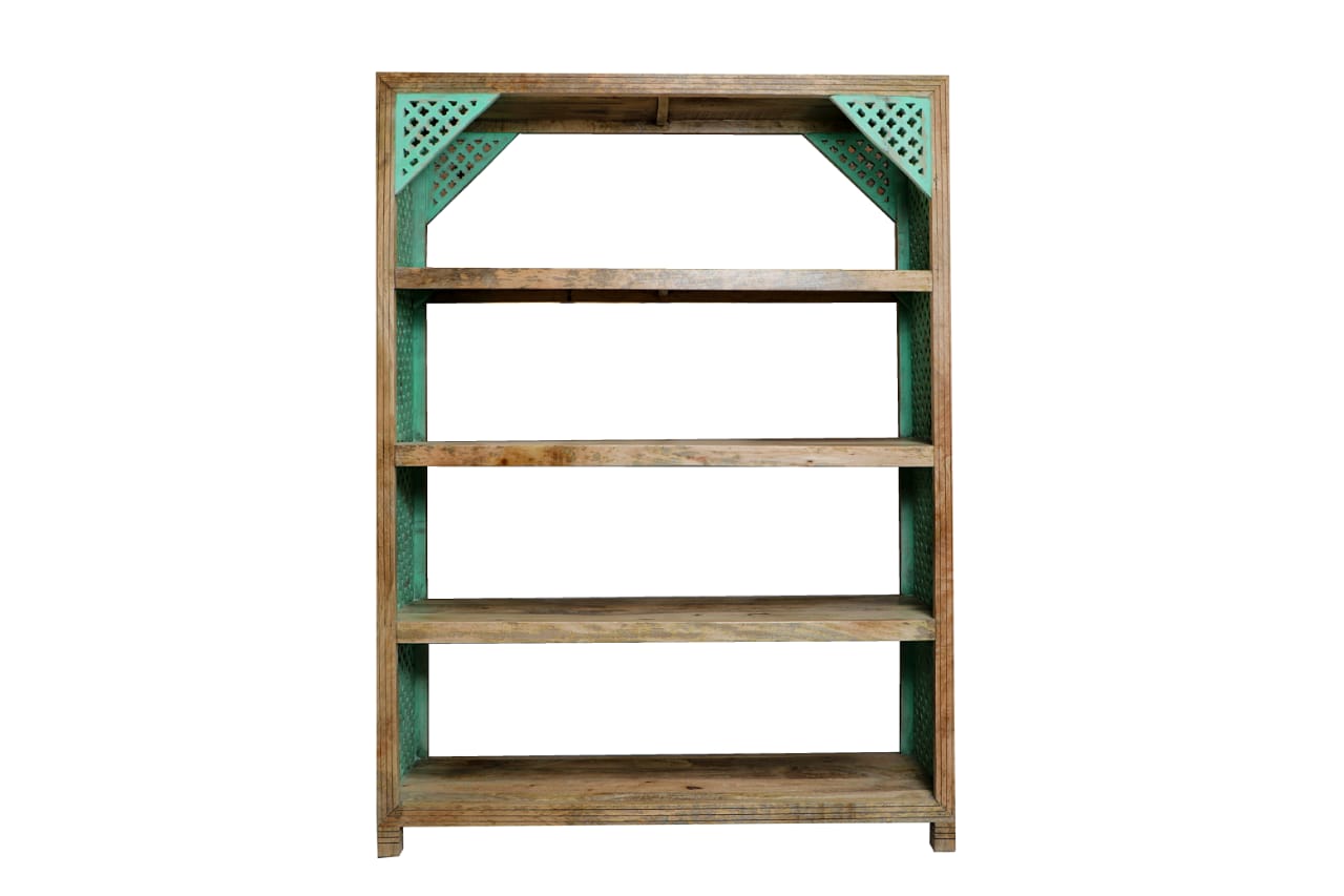 Ciba Carved Bookshelf