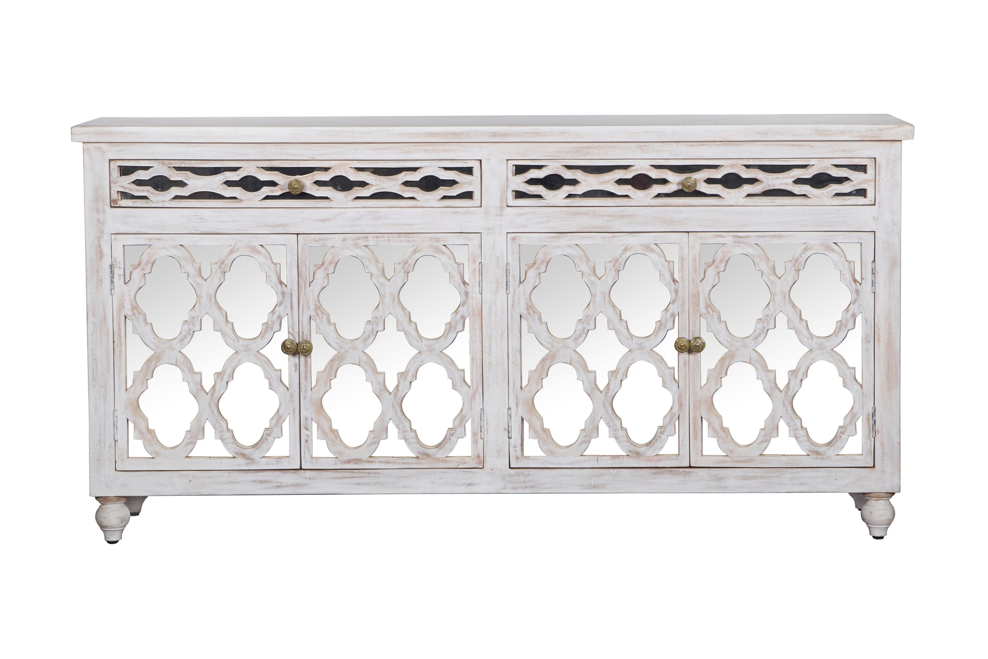 Havinna Hand Carved Sideboard