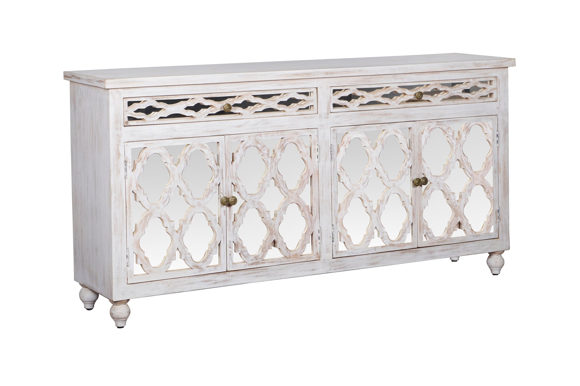 Havinna Hand Carved Sideboard