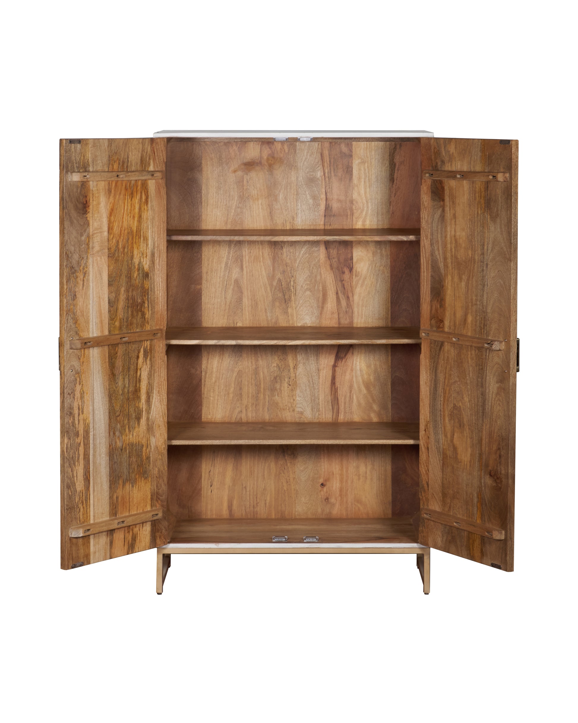 Amelia Wooden Almirah