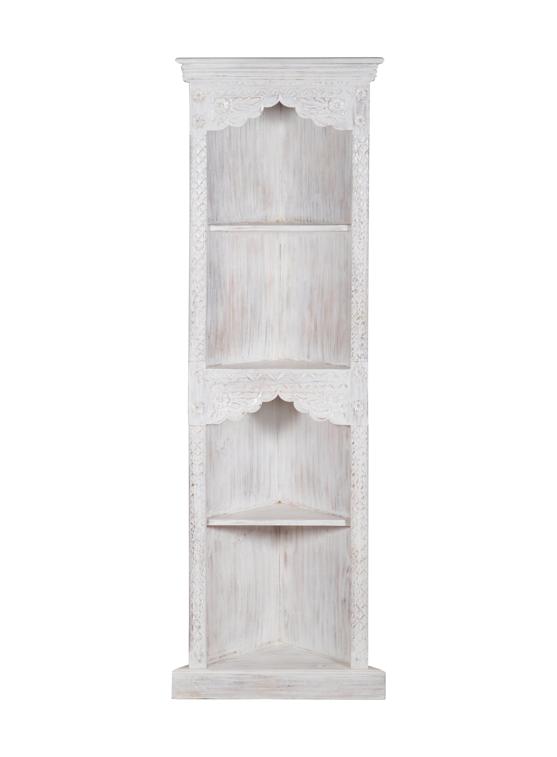 Clarke Carved Bookshelf