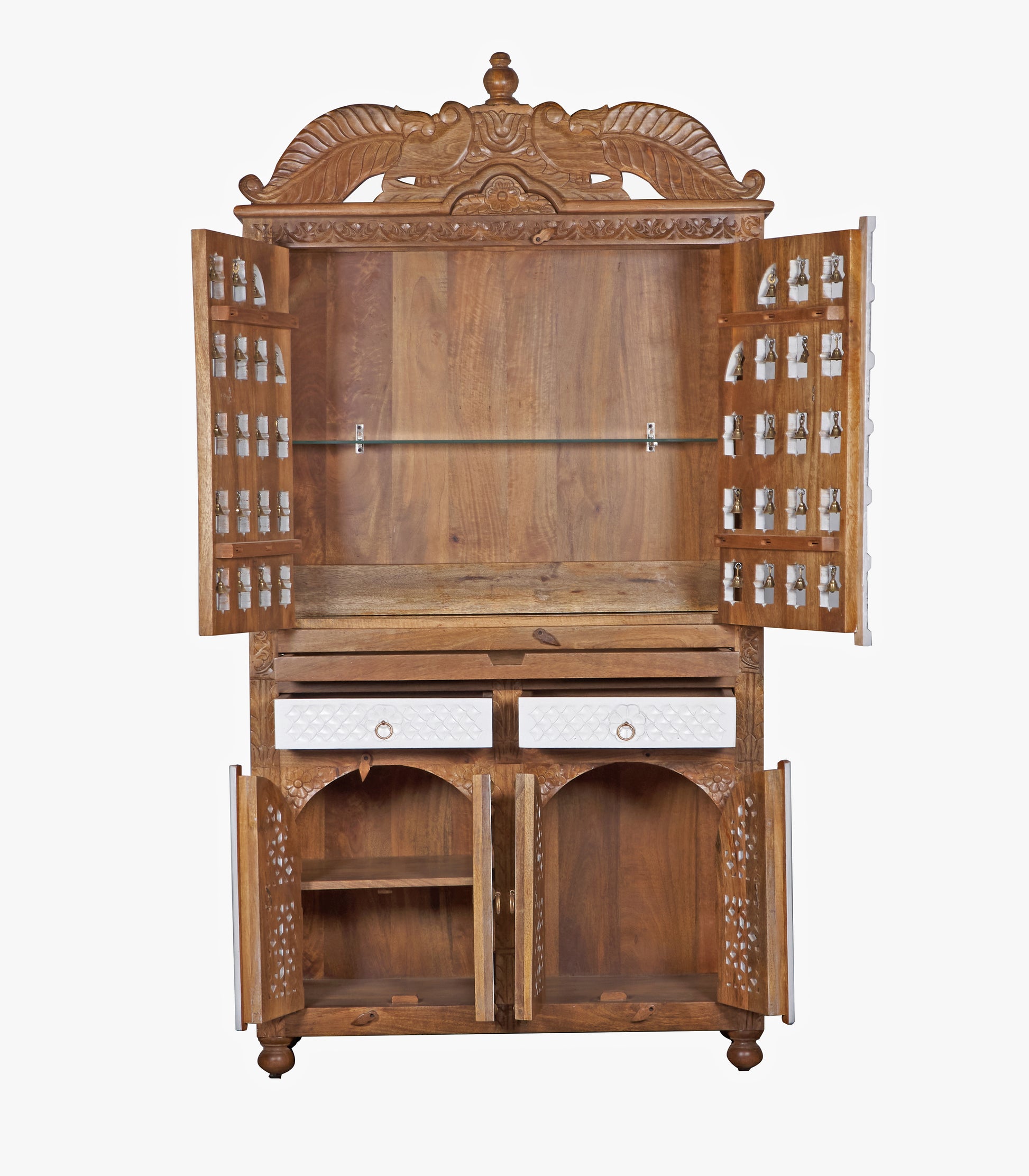 Avantika Hand carved Altar