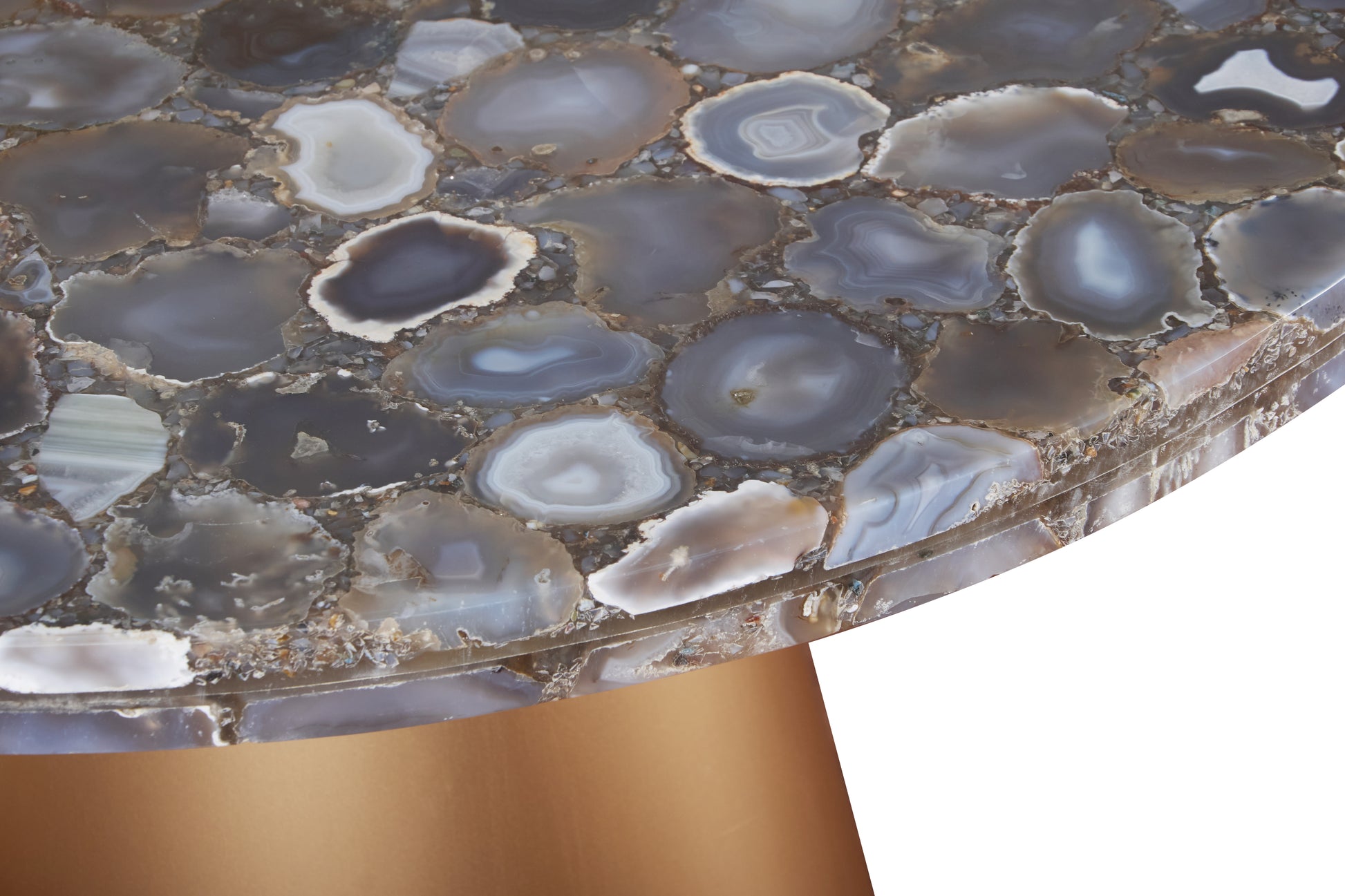 Adrian Agate Dining Table