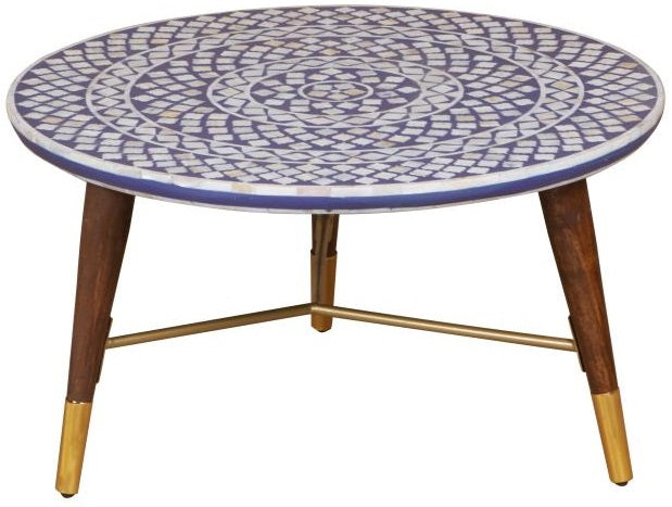 Louis Mother Of Pearl Coffee Table