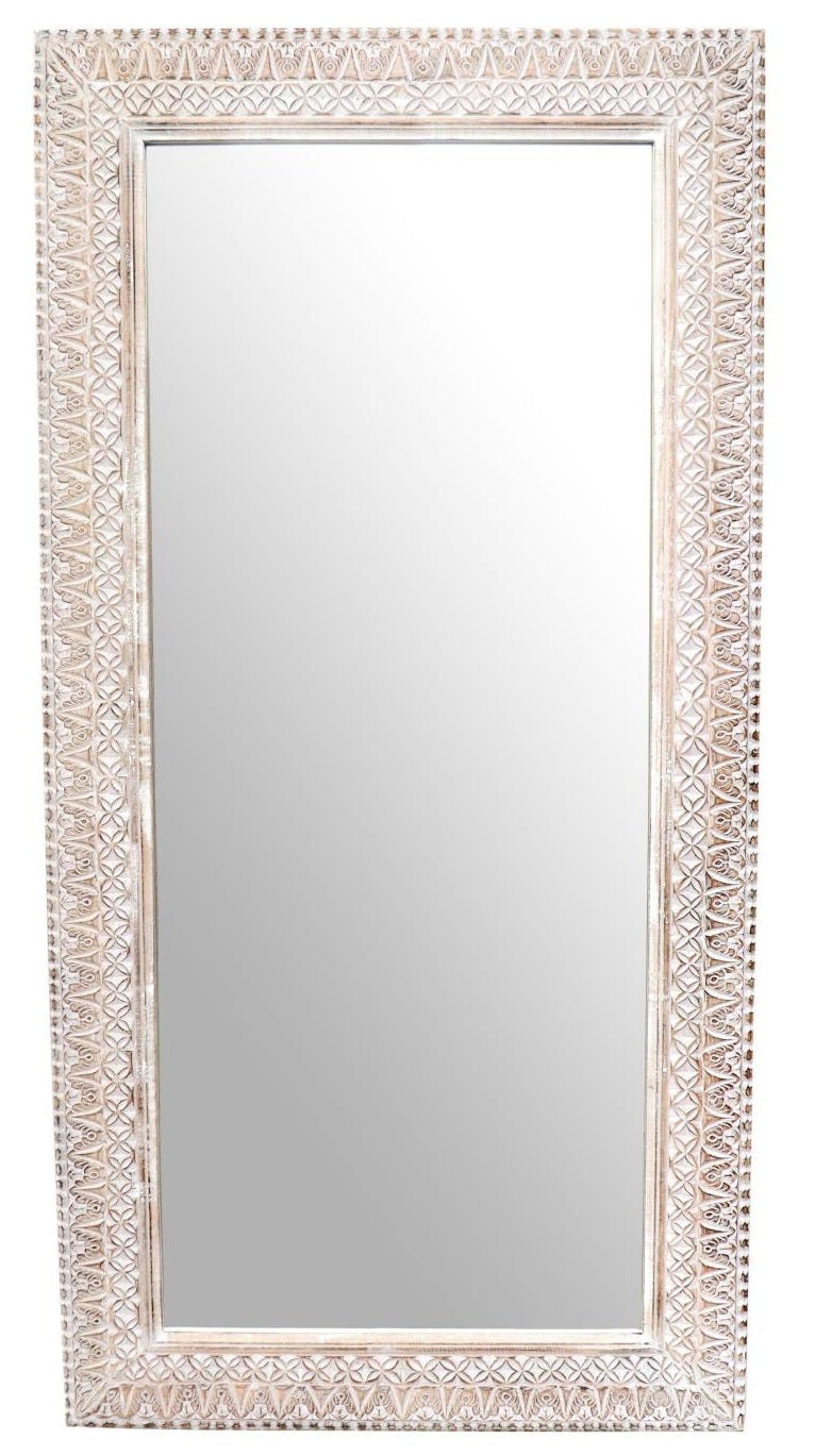 Ruvi Indian Distressed Mirror