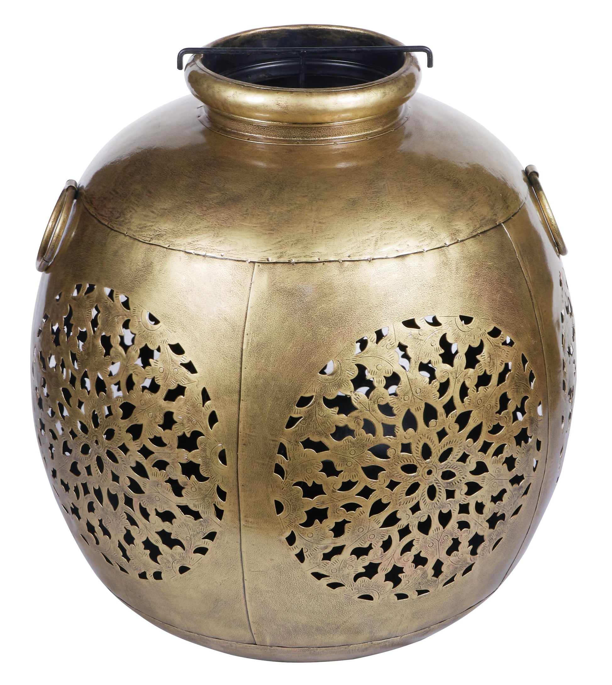 Elise Brass Finish Lantern