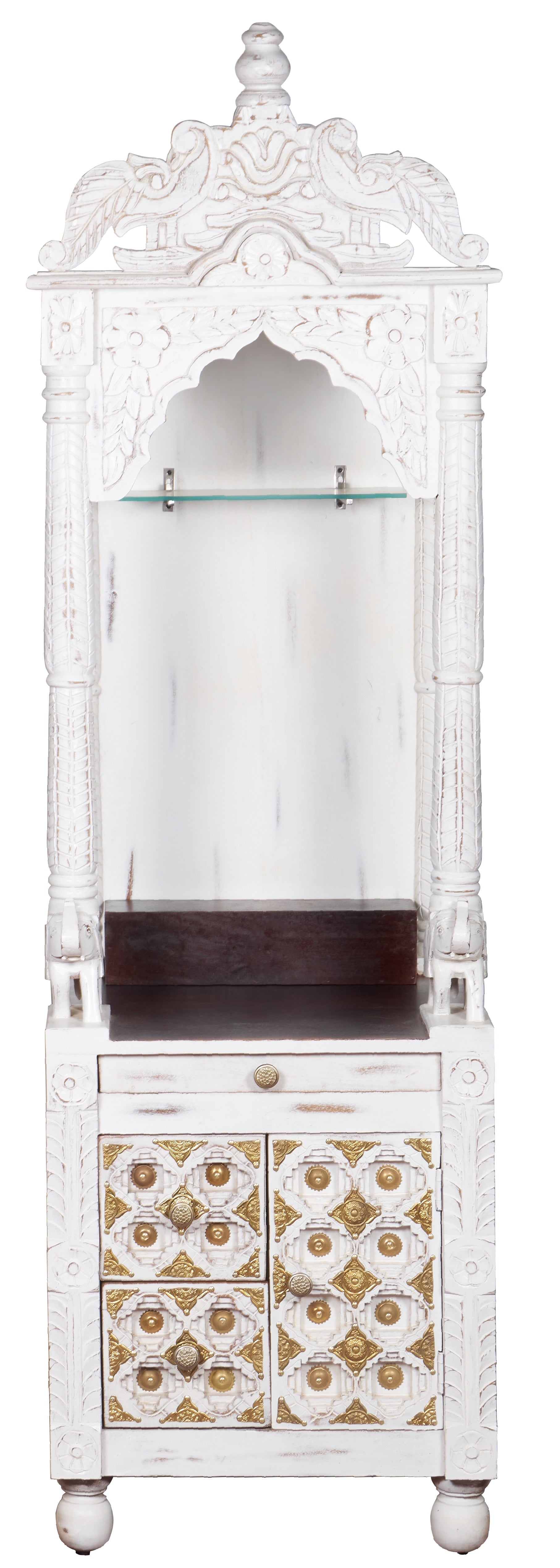 Nivan Carved Altar