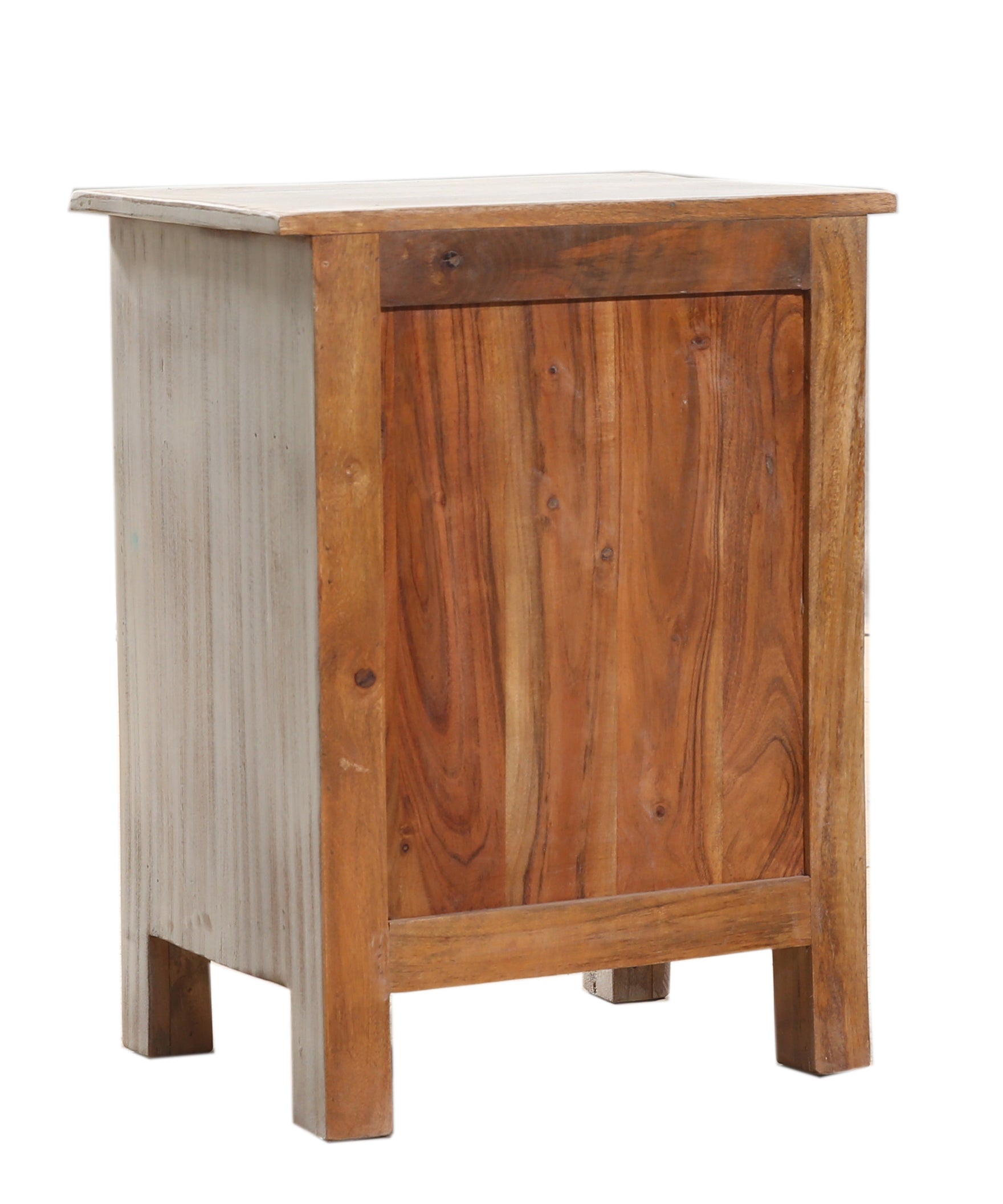 Diane Wooden Bedside