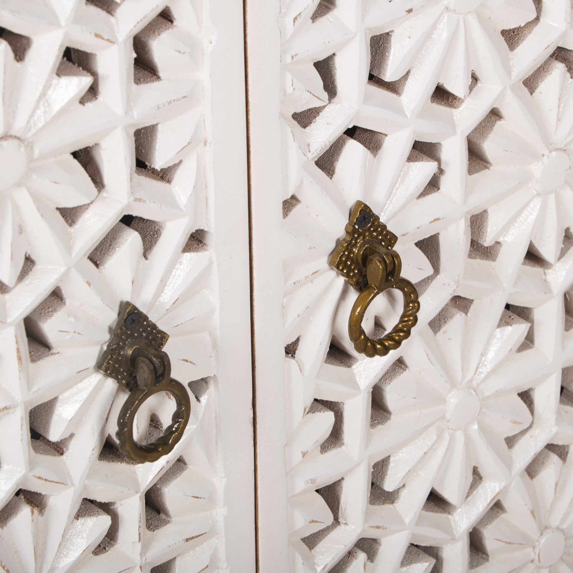 Anica Hand Carved Cabinet