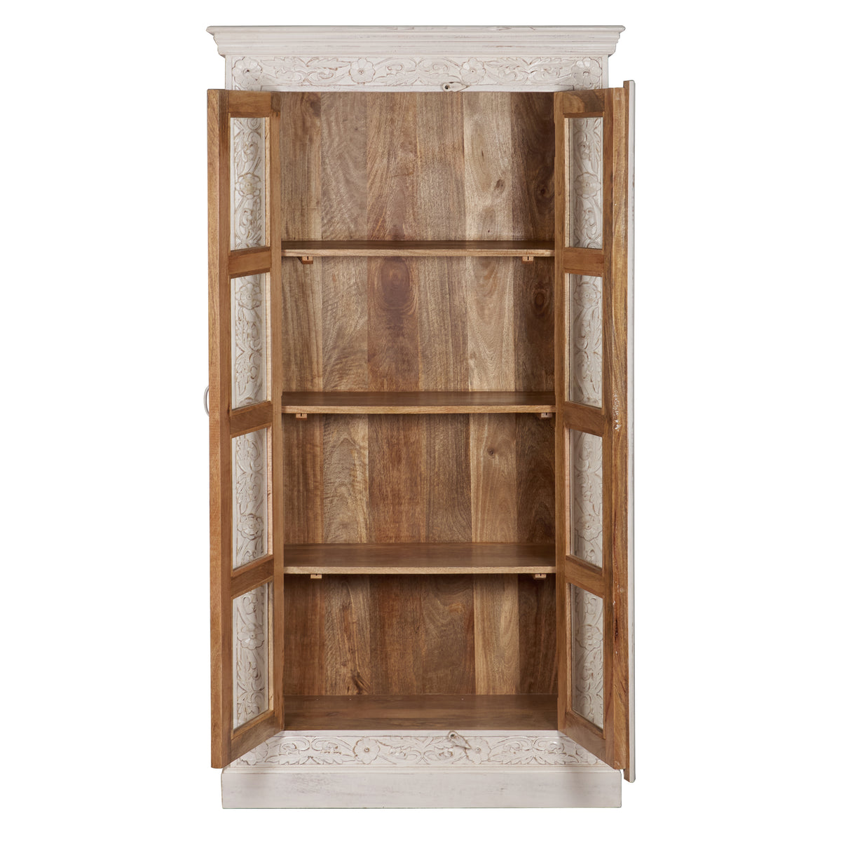Jaffrey Carved Bookcase