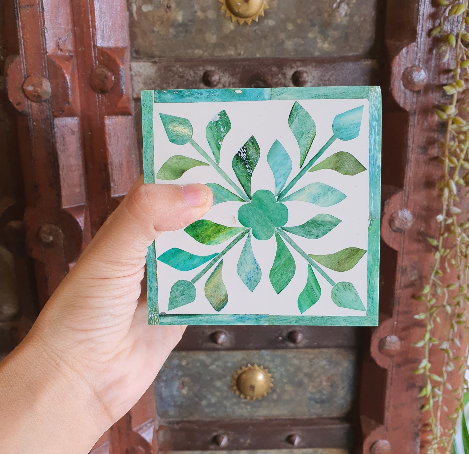 Sarah Bone Inlay Box