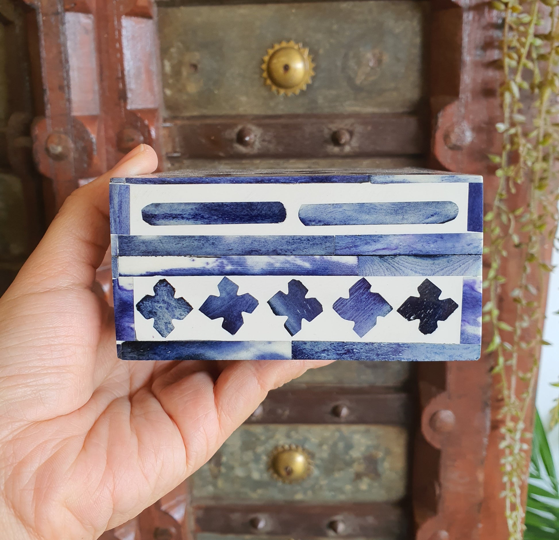 Mike Bone Inlay Box