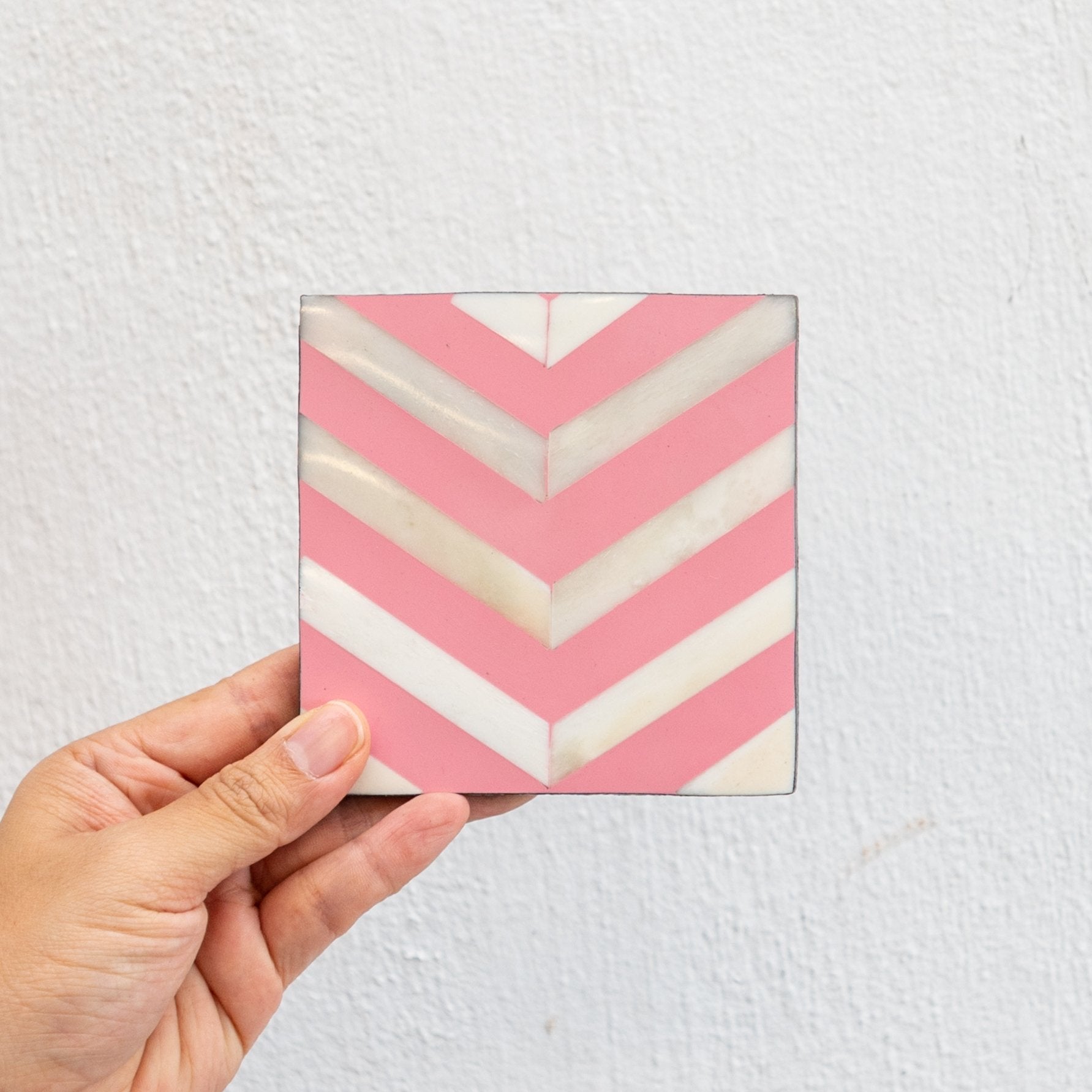 Andrew Bone Inlay Coaster