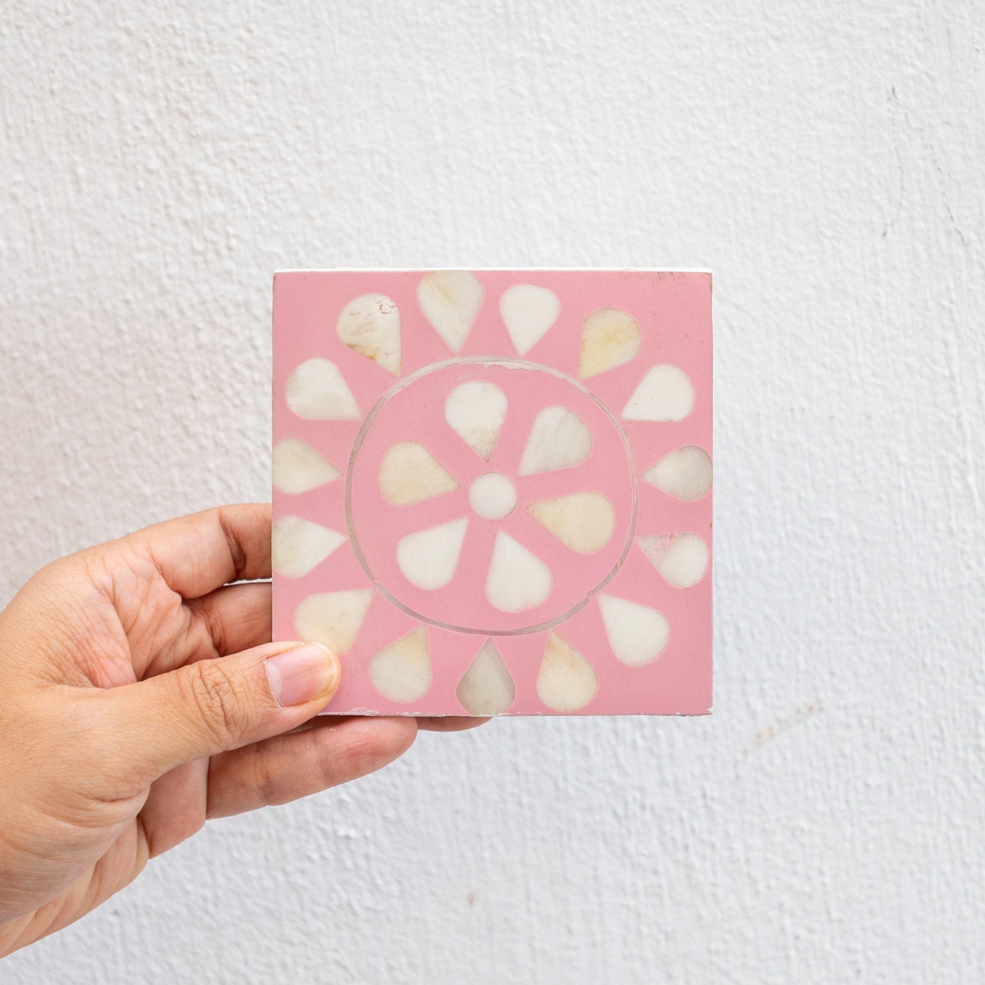 Andrew Bone Inlay Coaster