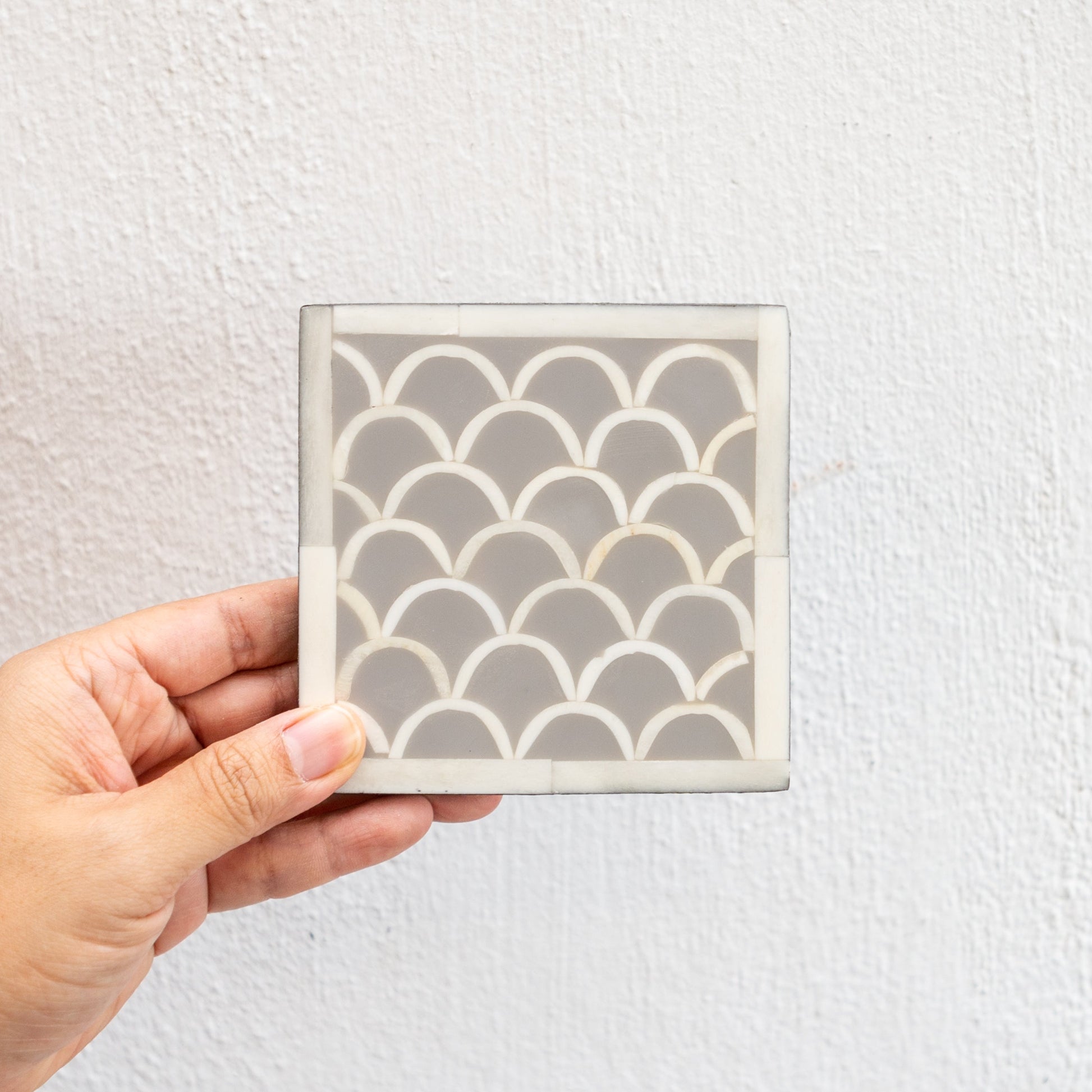 Andrew Bone Inlay Coaster