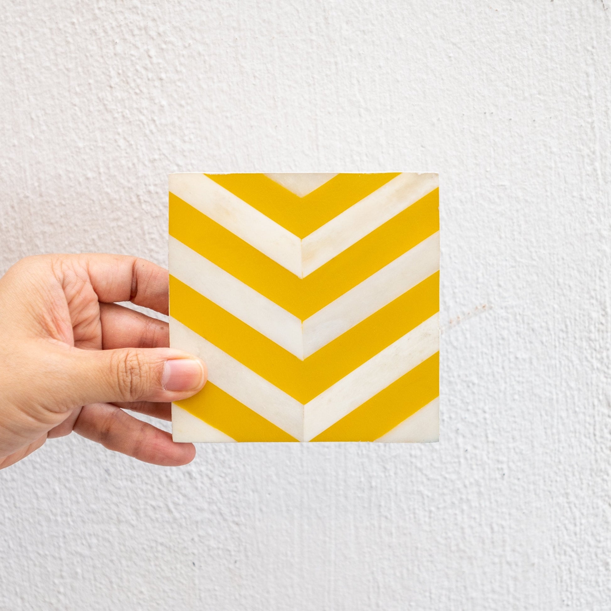 Andrew Bone Inlay Coaster