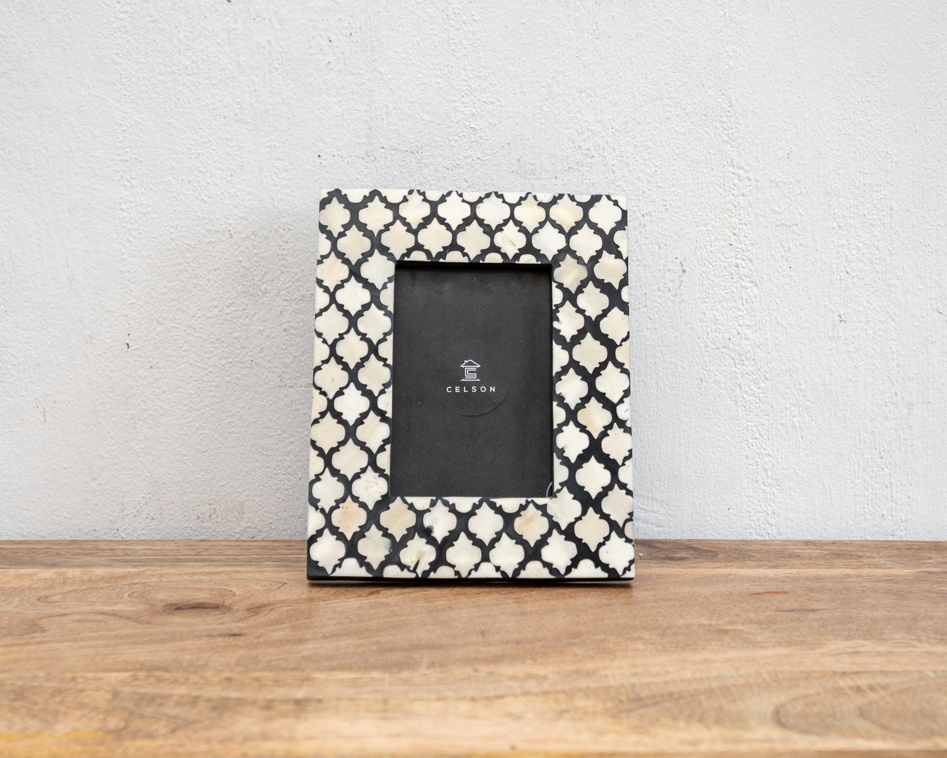 Zoe Bone Inlay Photo Frame