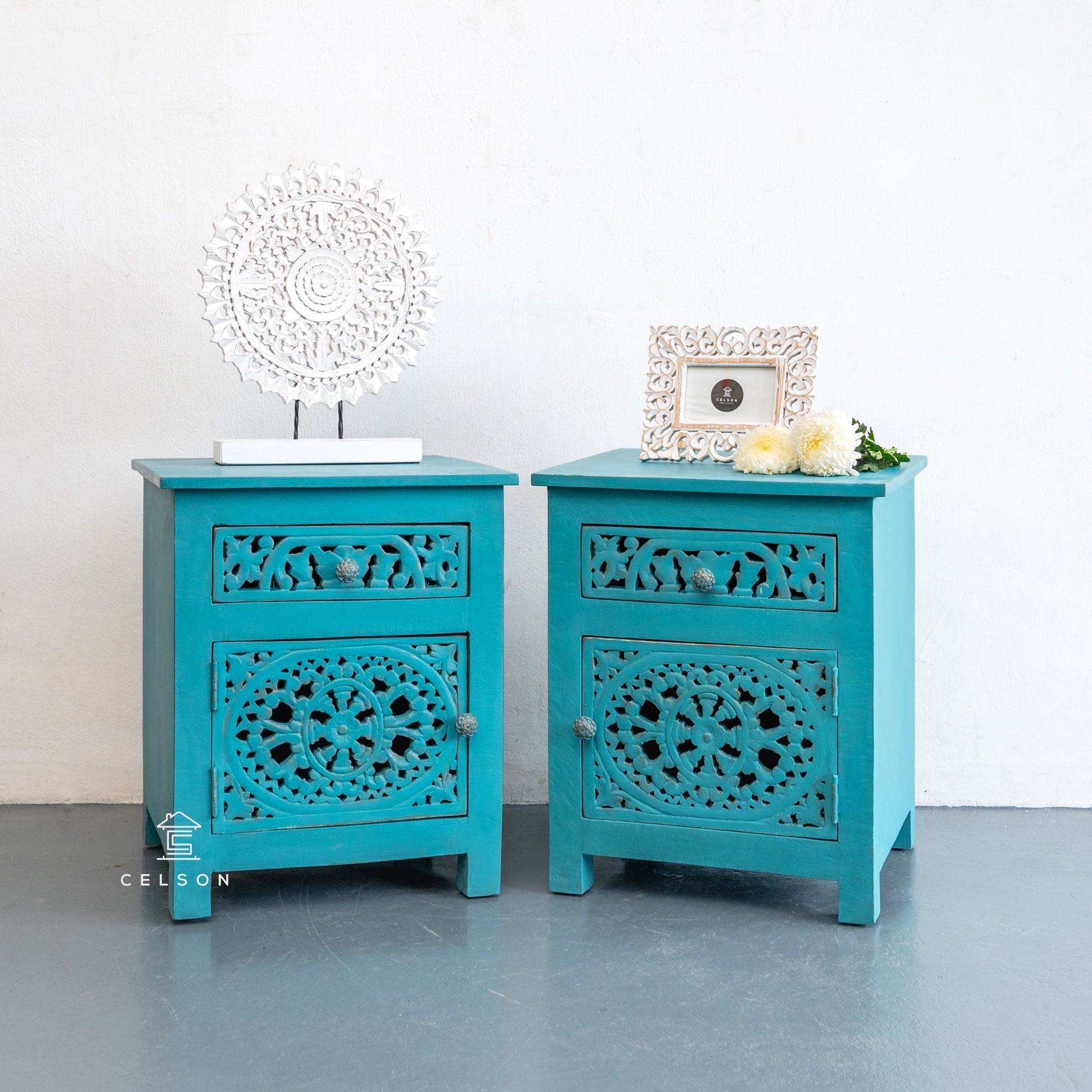 Finn Wooden Bedside