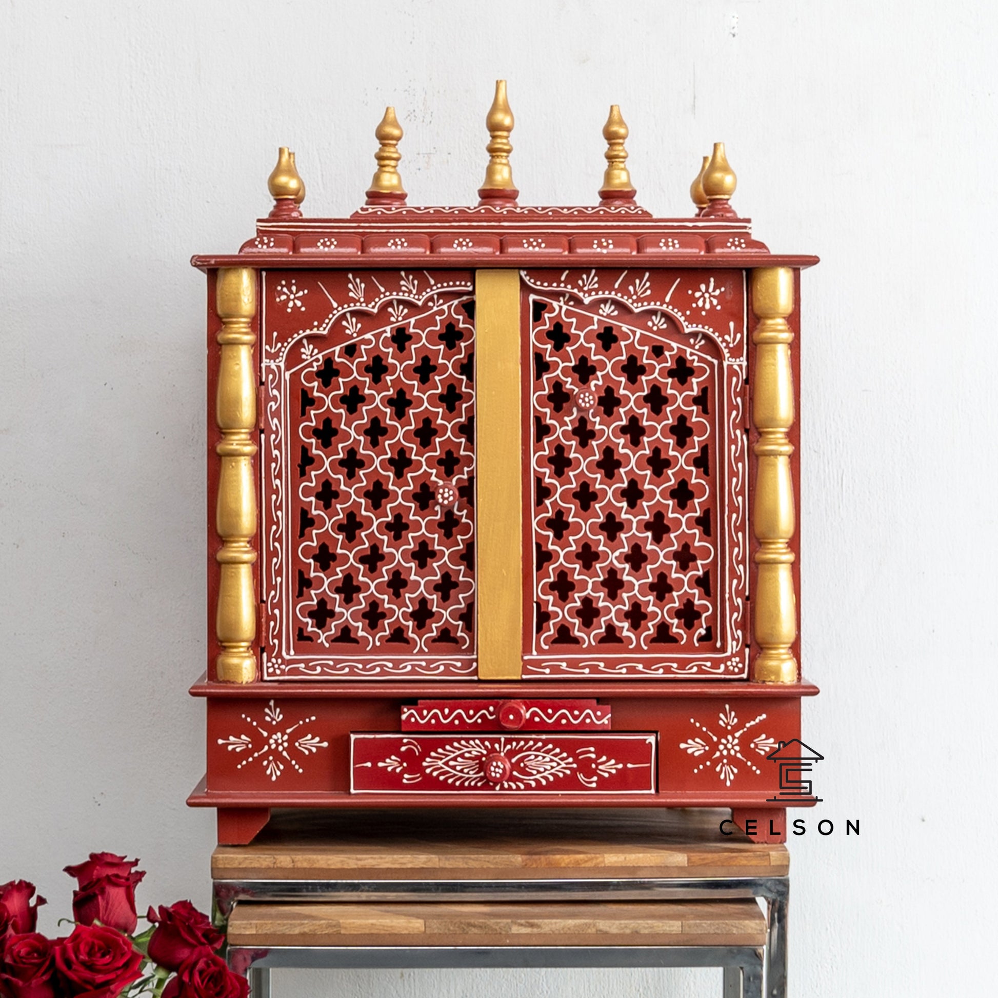 Mira Carved Mandir
