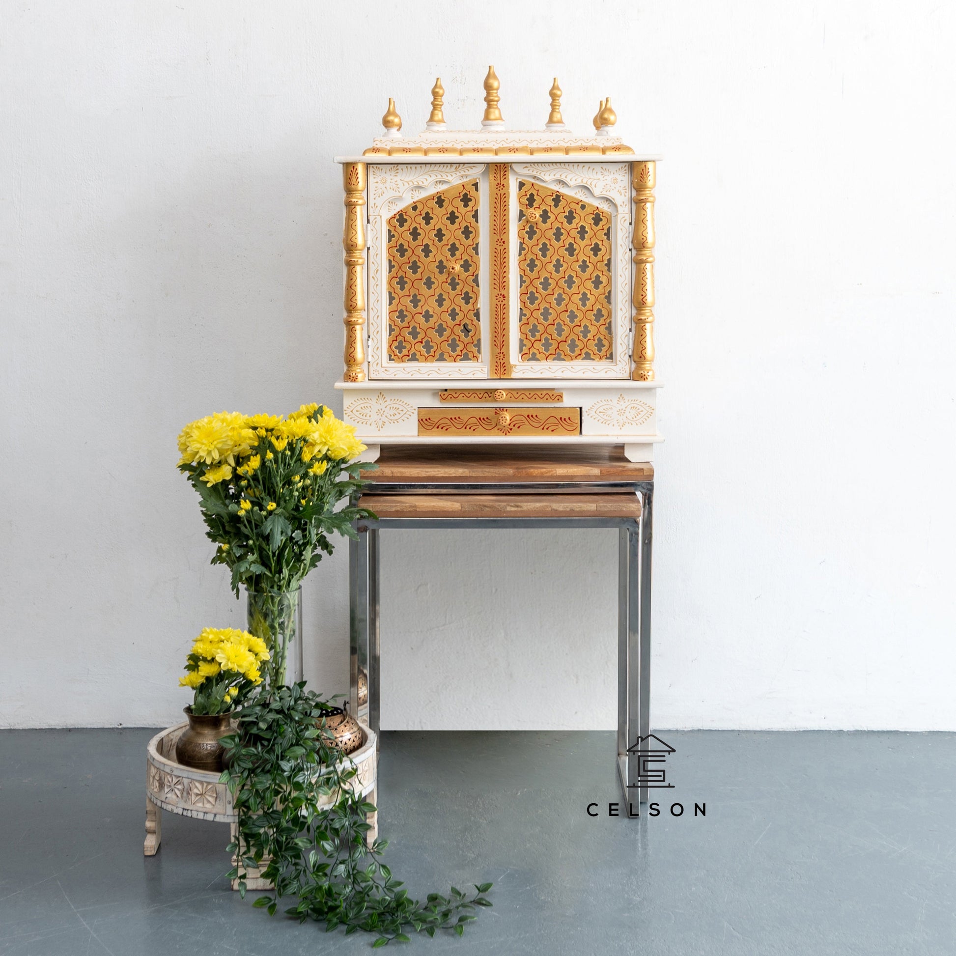Mira Carved Mandir