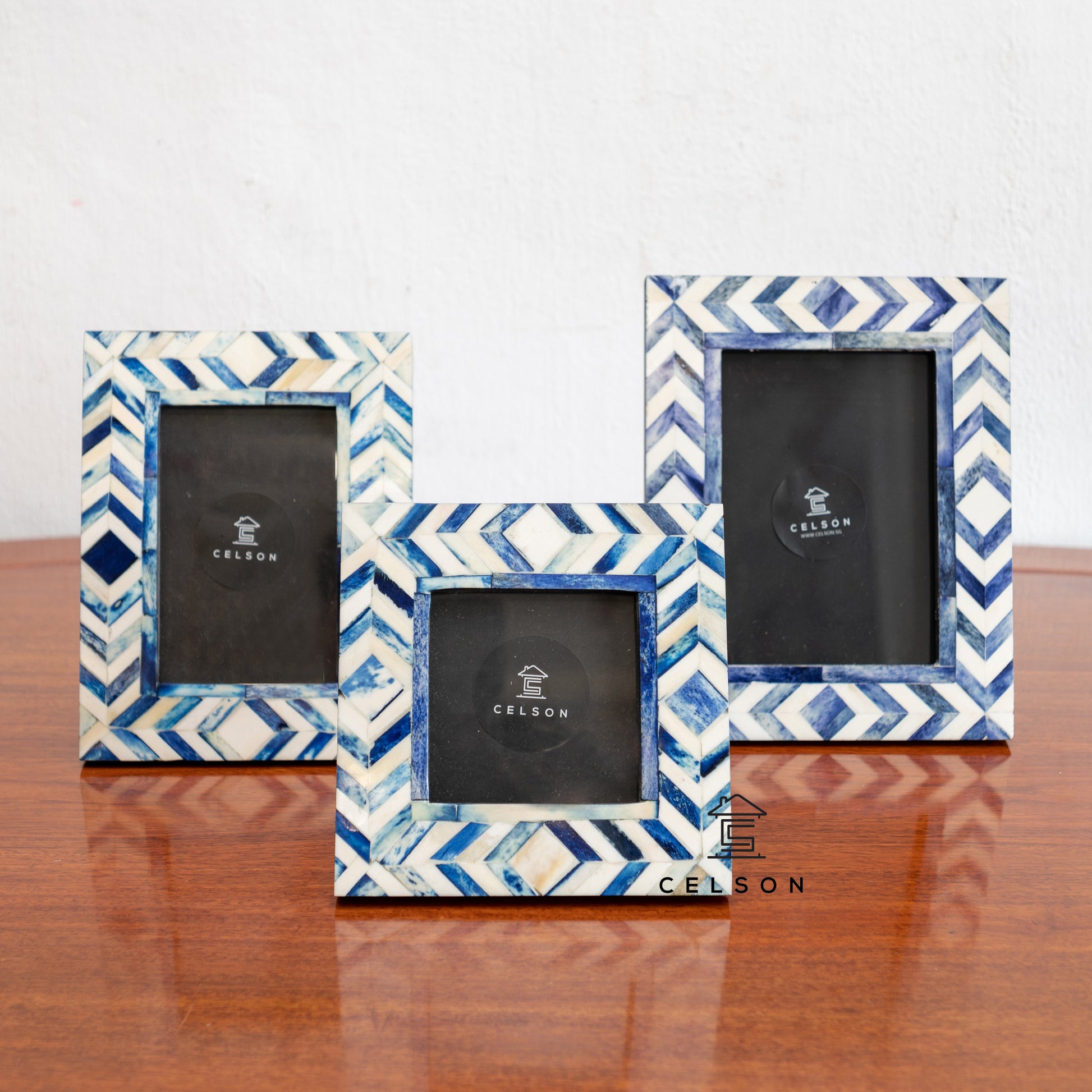 Sven Bone Inlay Photo Frame