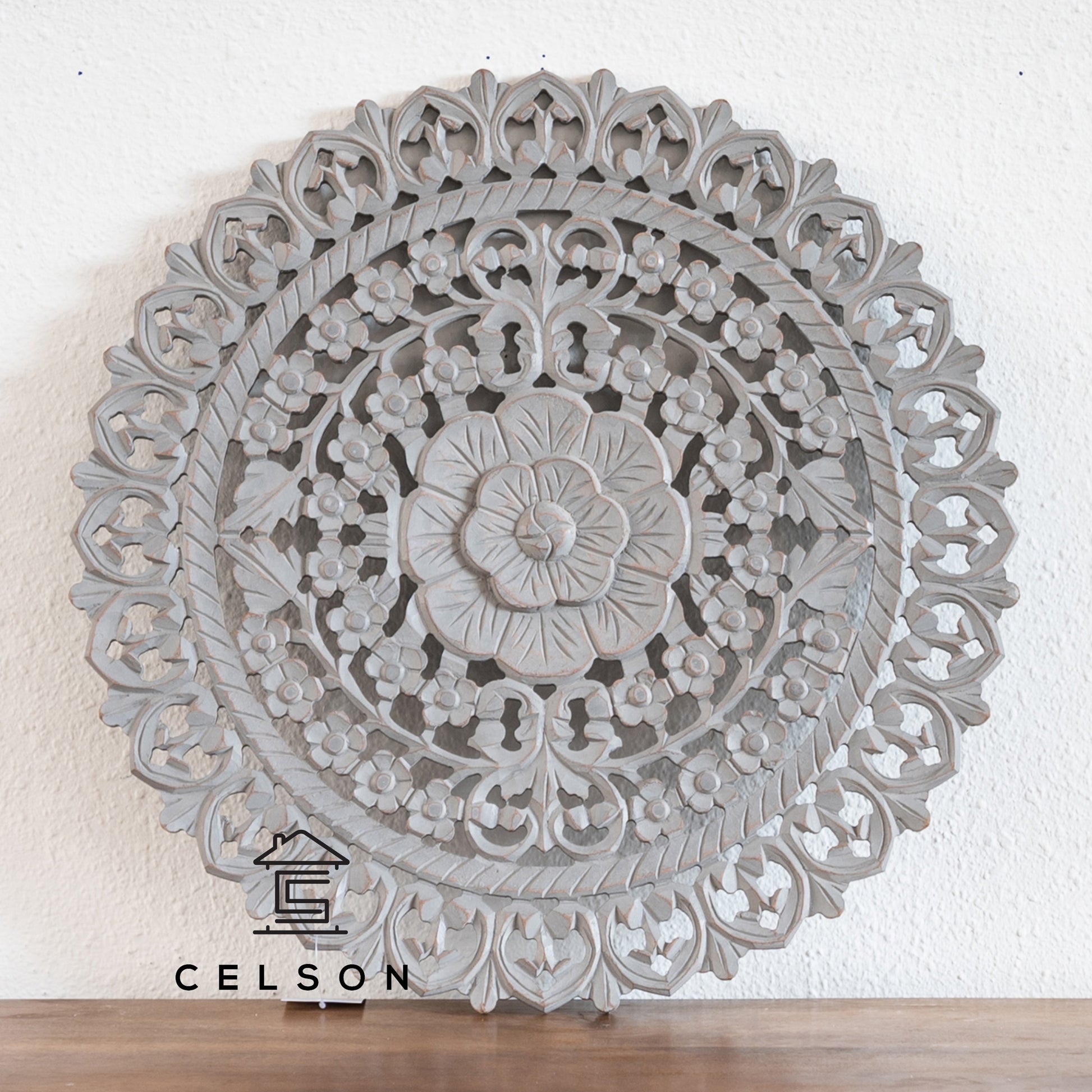 Niama Carved Wall Panel