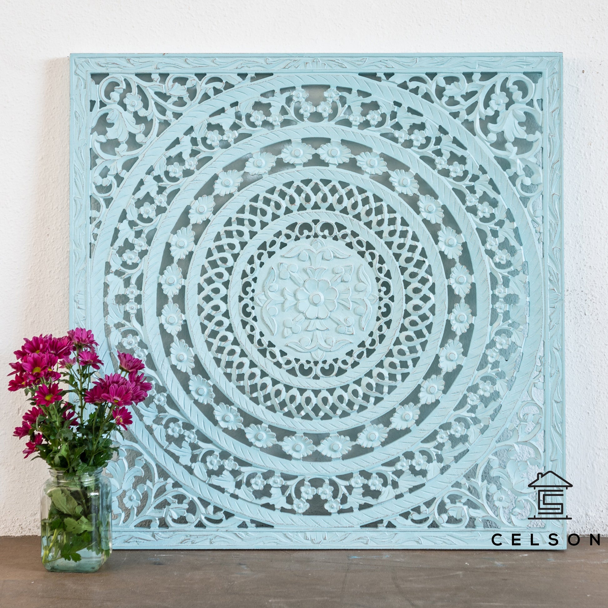 Liza Carved Wall Panel 90cm