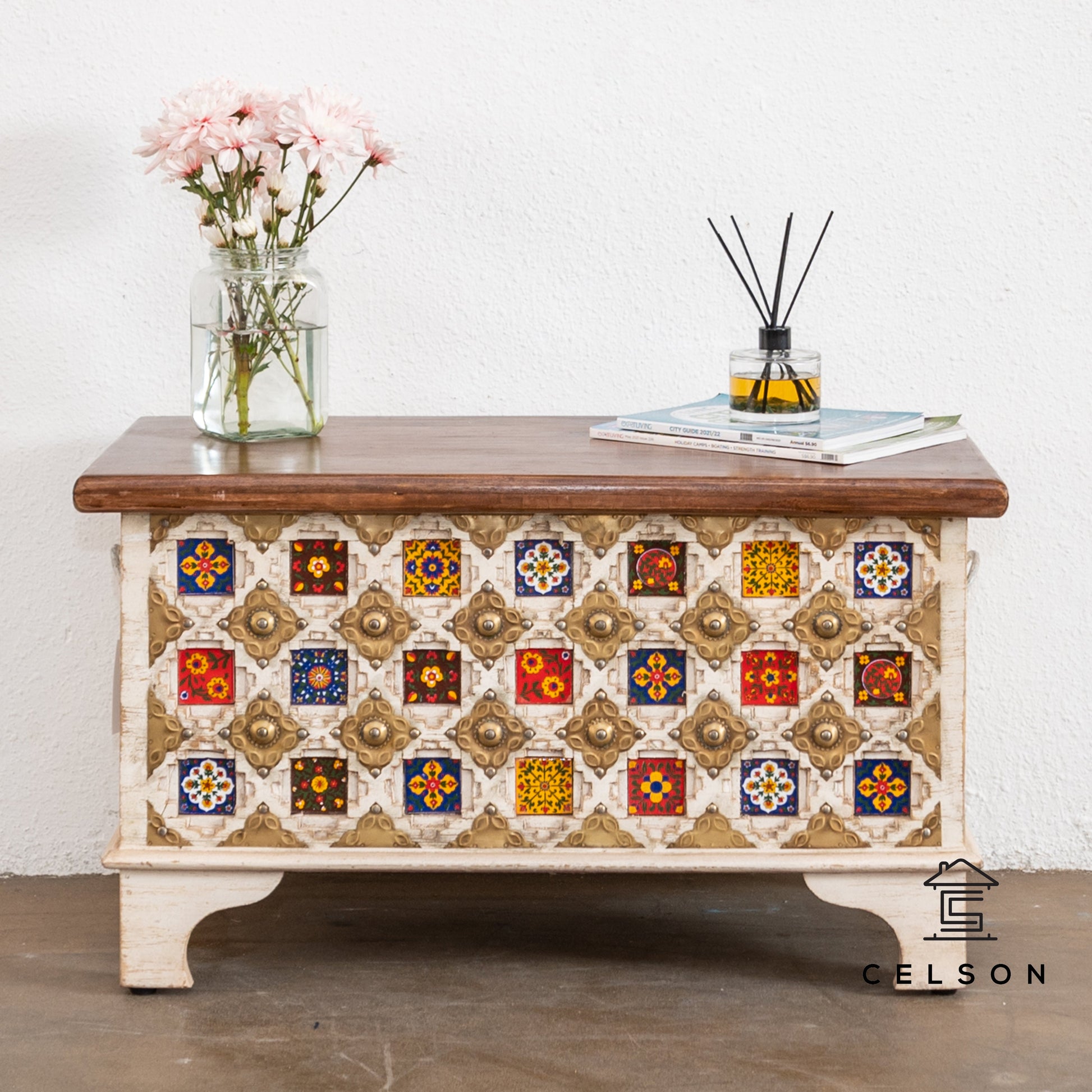 Jasper Brass & Tile Heritage Trunk