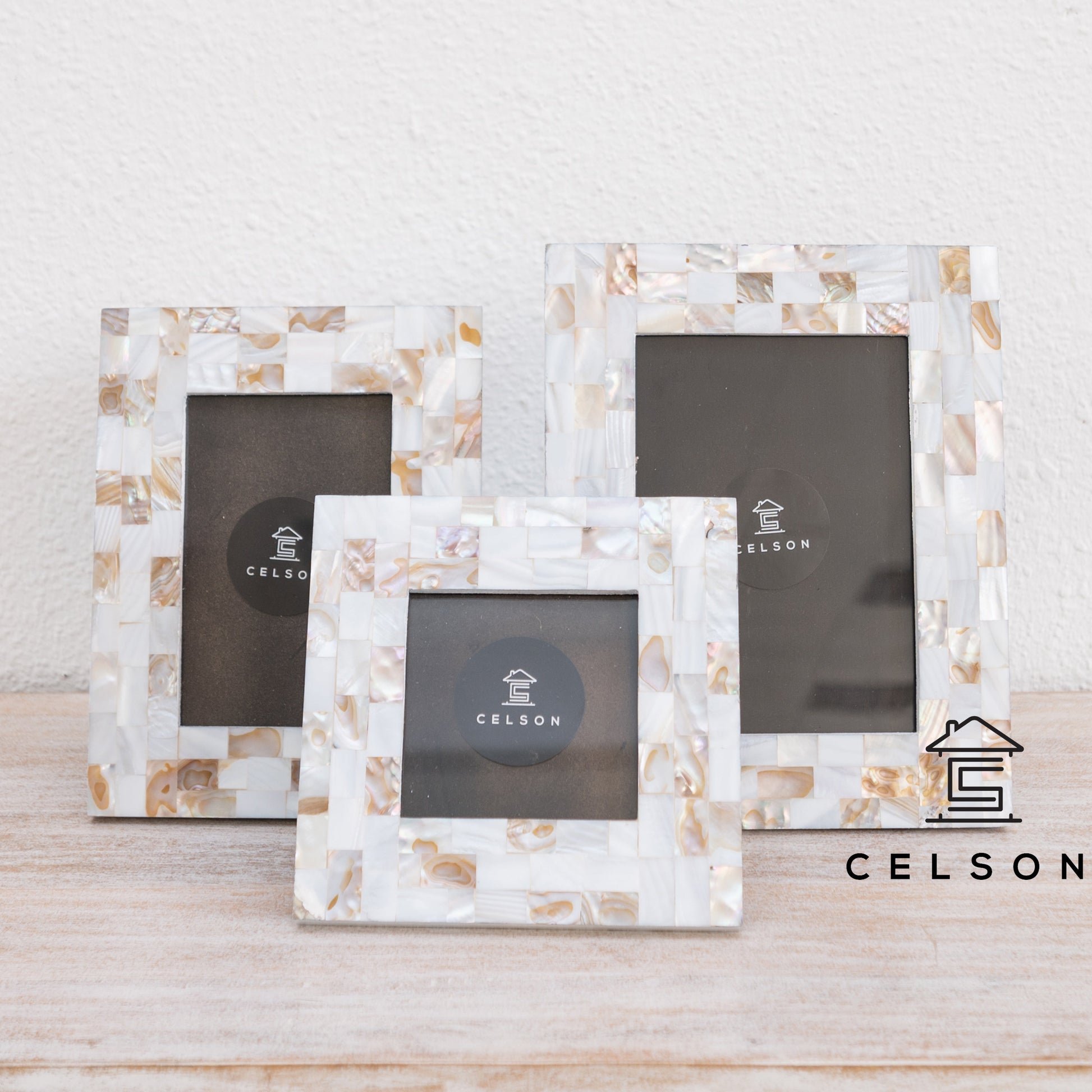Remy Mother of Pearl Inlay Photo Frame