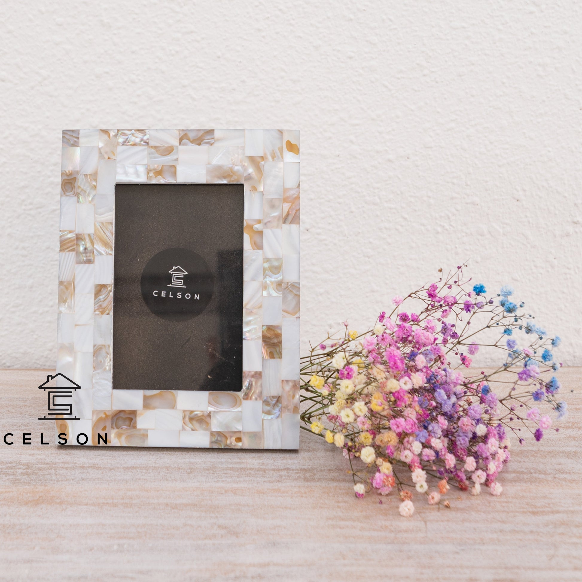 Remy Mother of Pearl Inlay Photo Frame