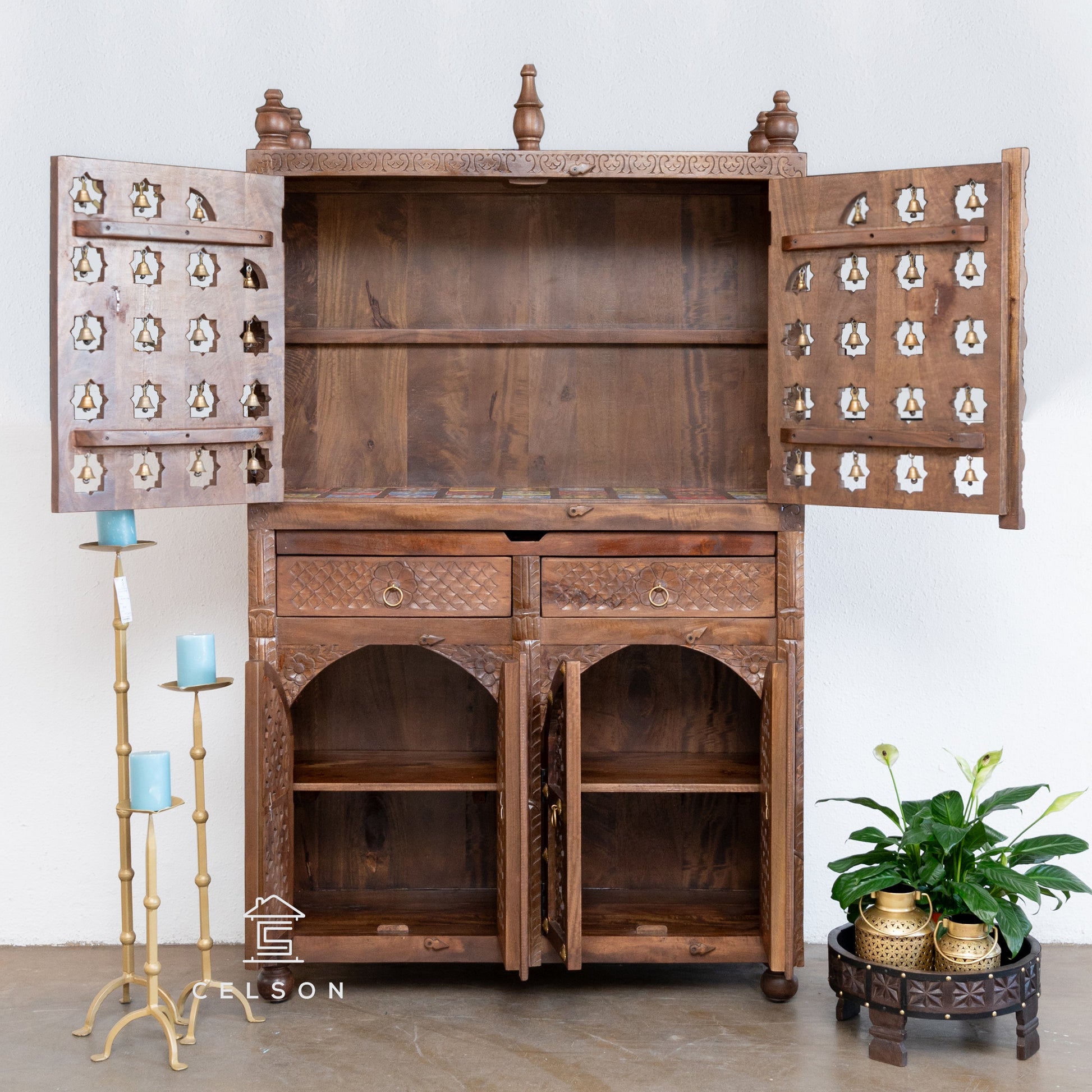 Hari Carved Altar