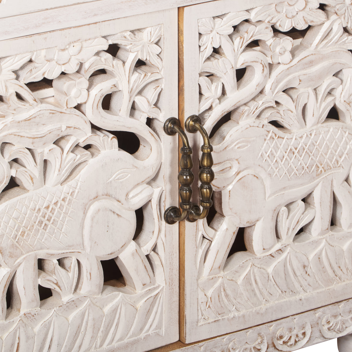 Rajan Hand Carved Wooden Mandir